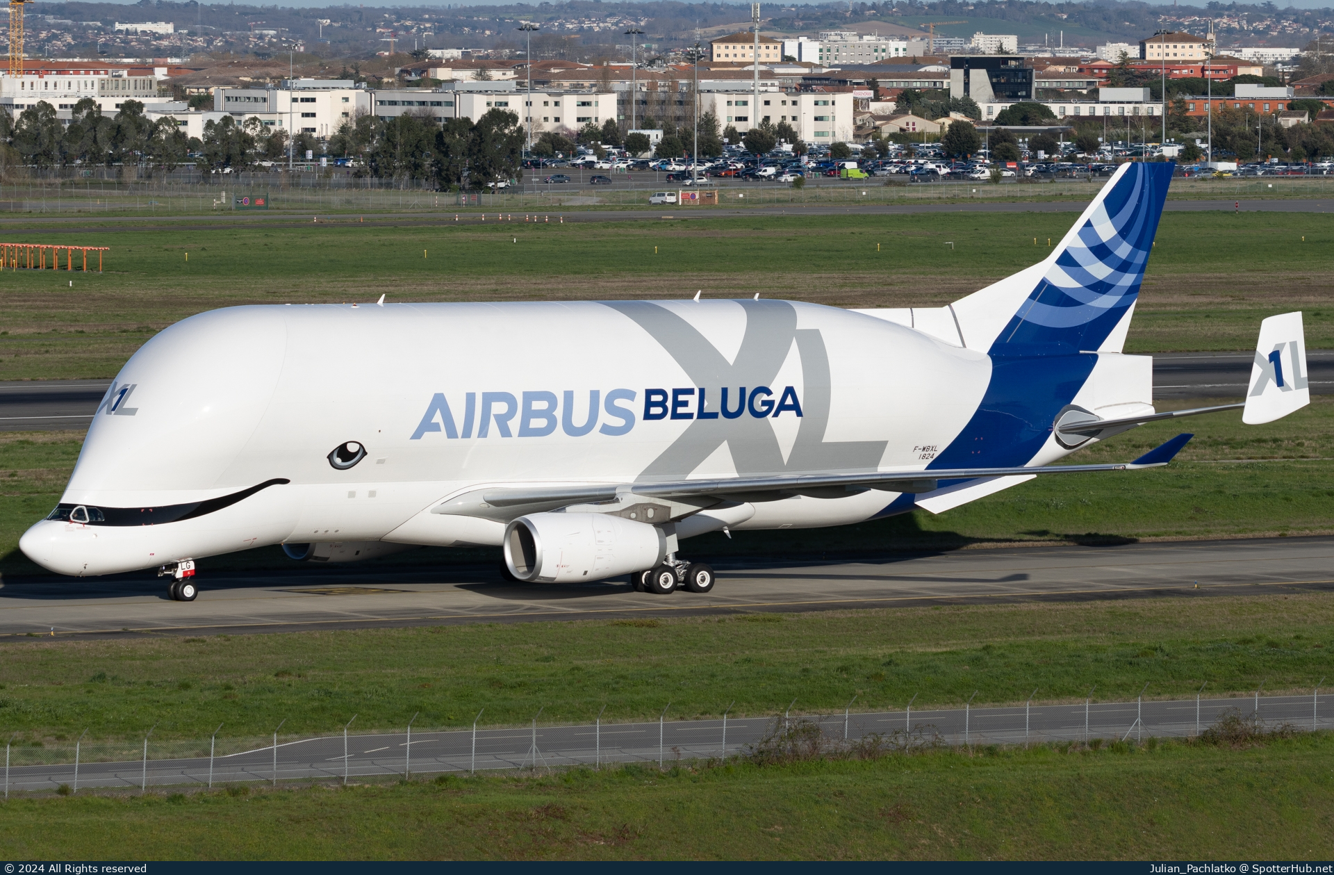 Photo of F-WBXL - Airbus A330-743L Beluga XL operated by Airbus Industrie