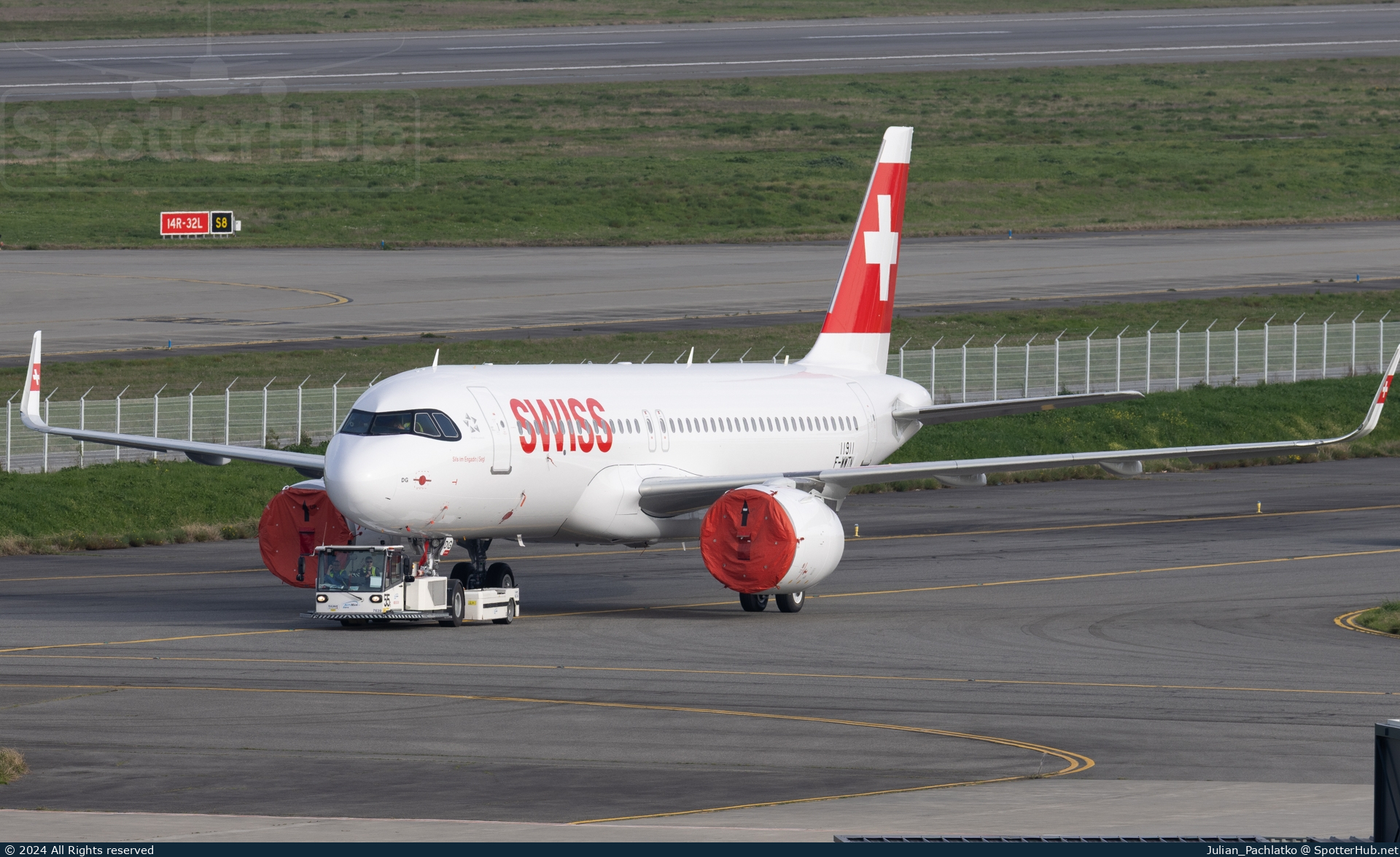 Photo of F-WWTN - Airbus A320-271N operated by Swiss International Air Lines