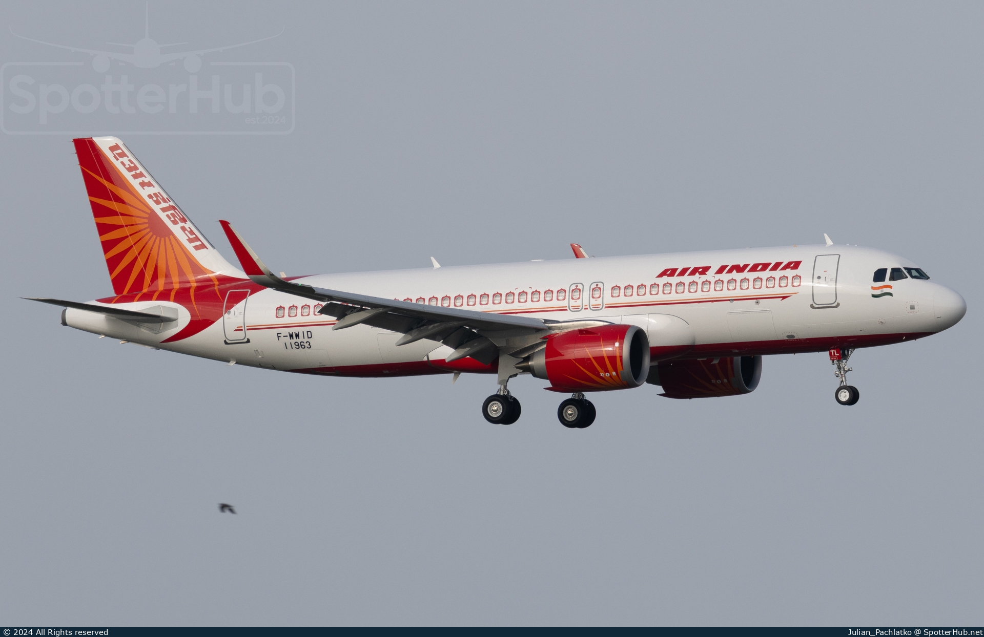 Photo of F-WWID - Airbus A320-251N operated by Air India