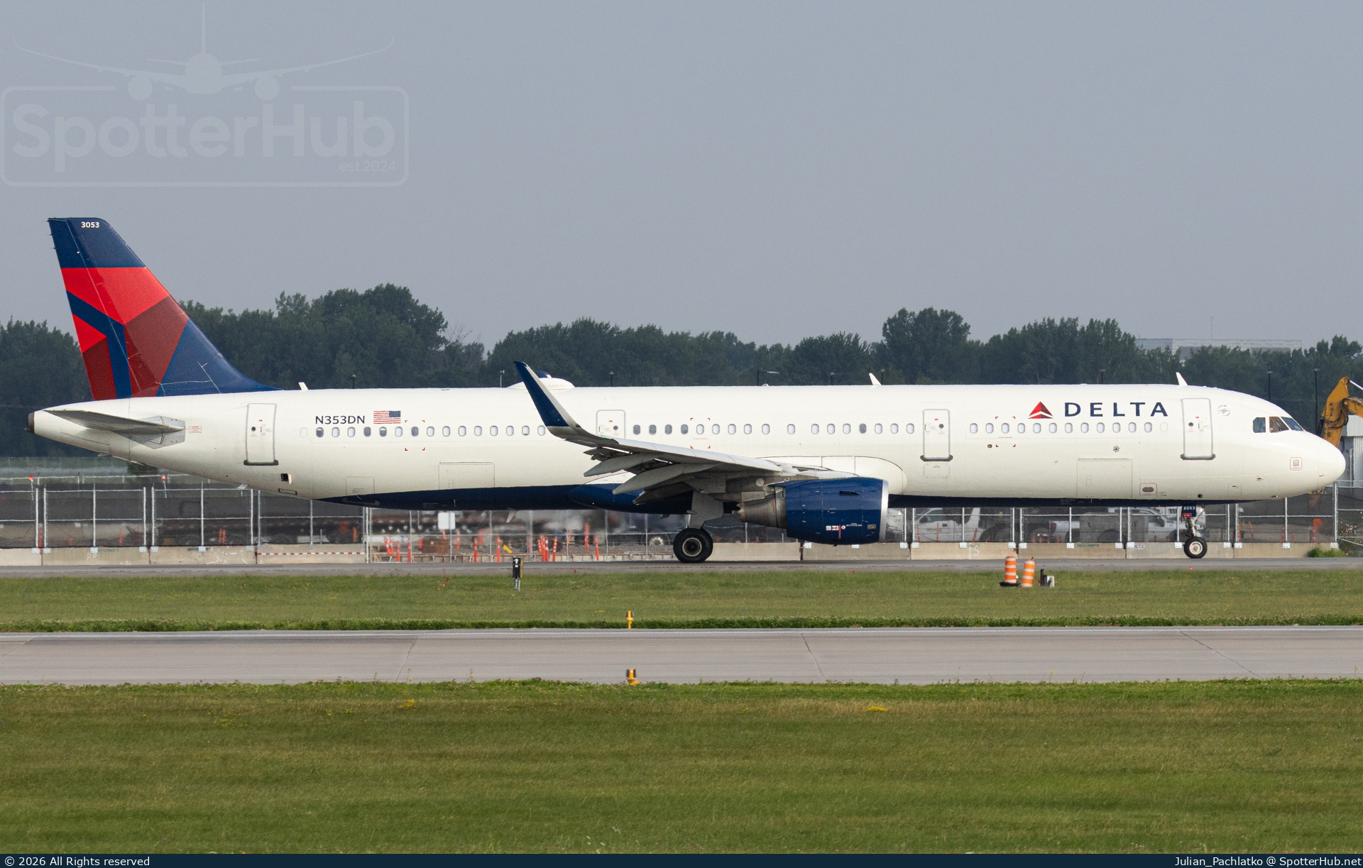 Photo of N353DN - Airbus A321-211 operated by Delta Air Lines