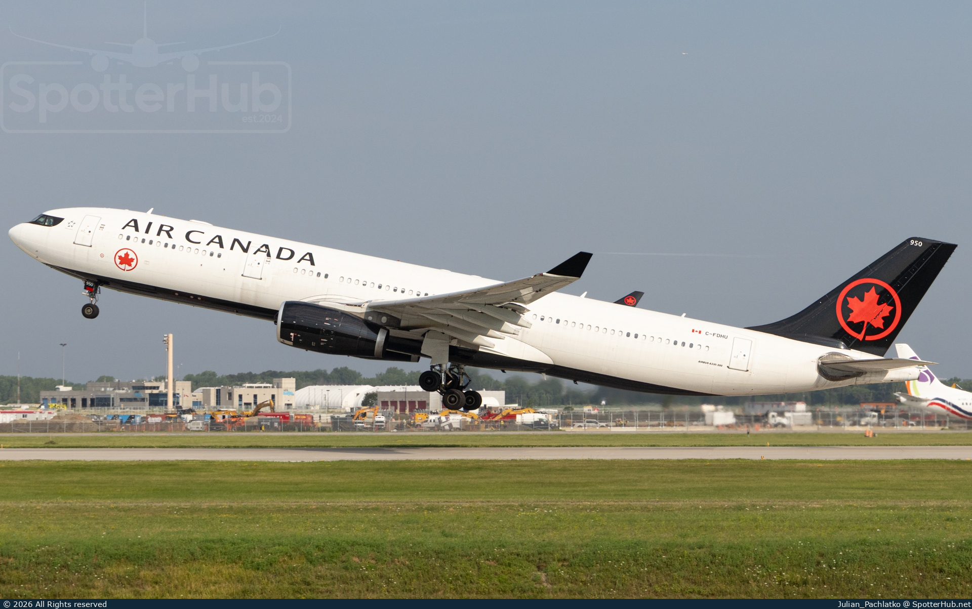 Photo of C-FDHU - Airbus A330-343 operated by Air Canada