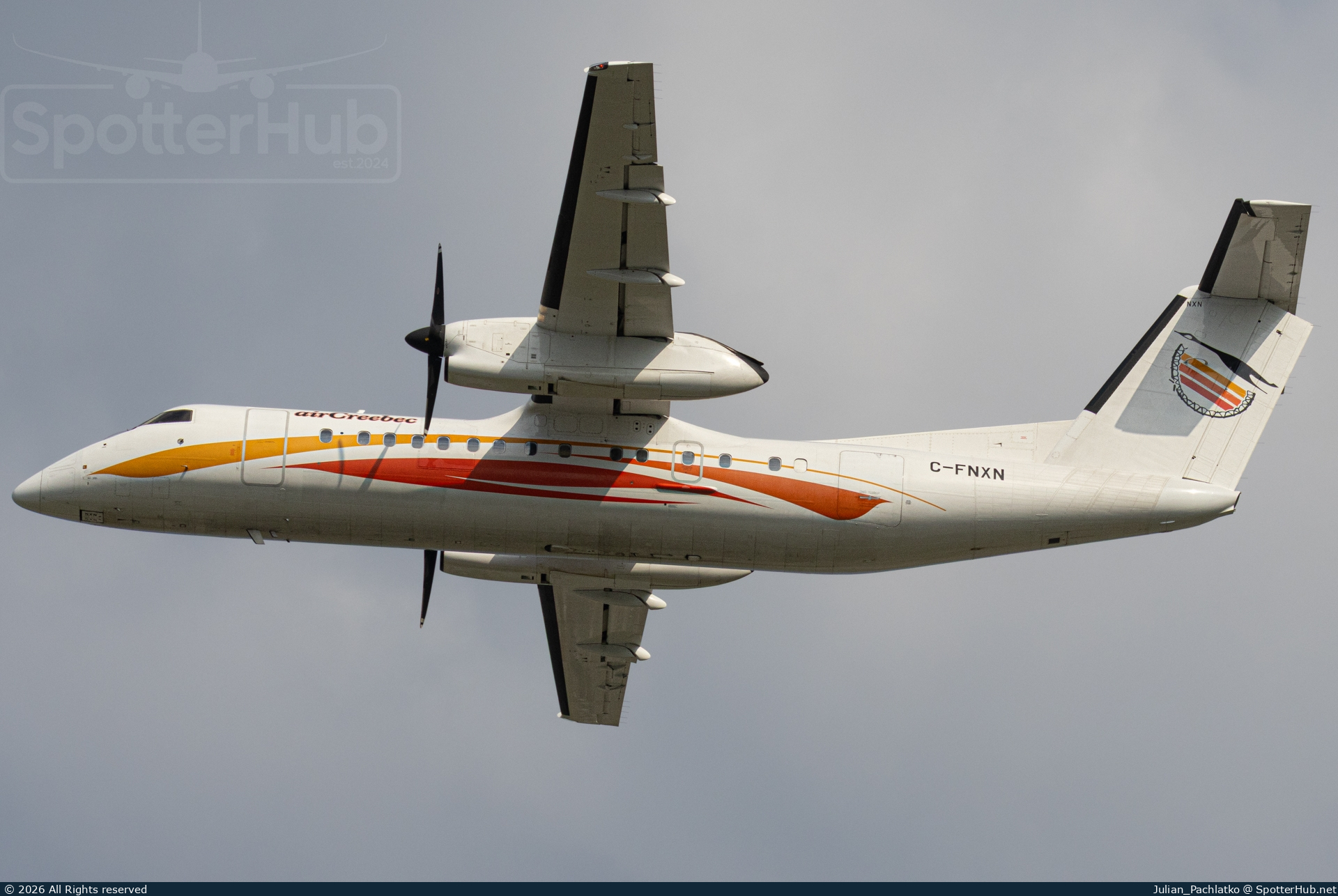 Photo of C-FNXN - Bombardier DHC-8-314 Dash 8 Q300 operated by Air Creebec