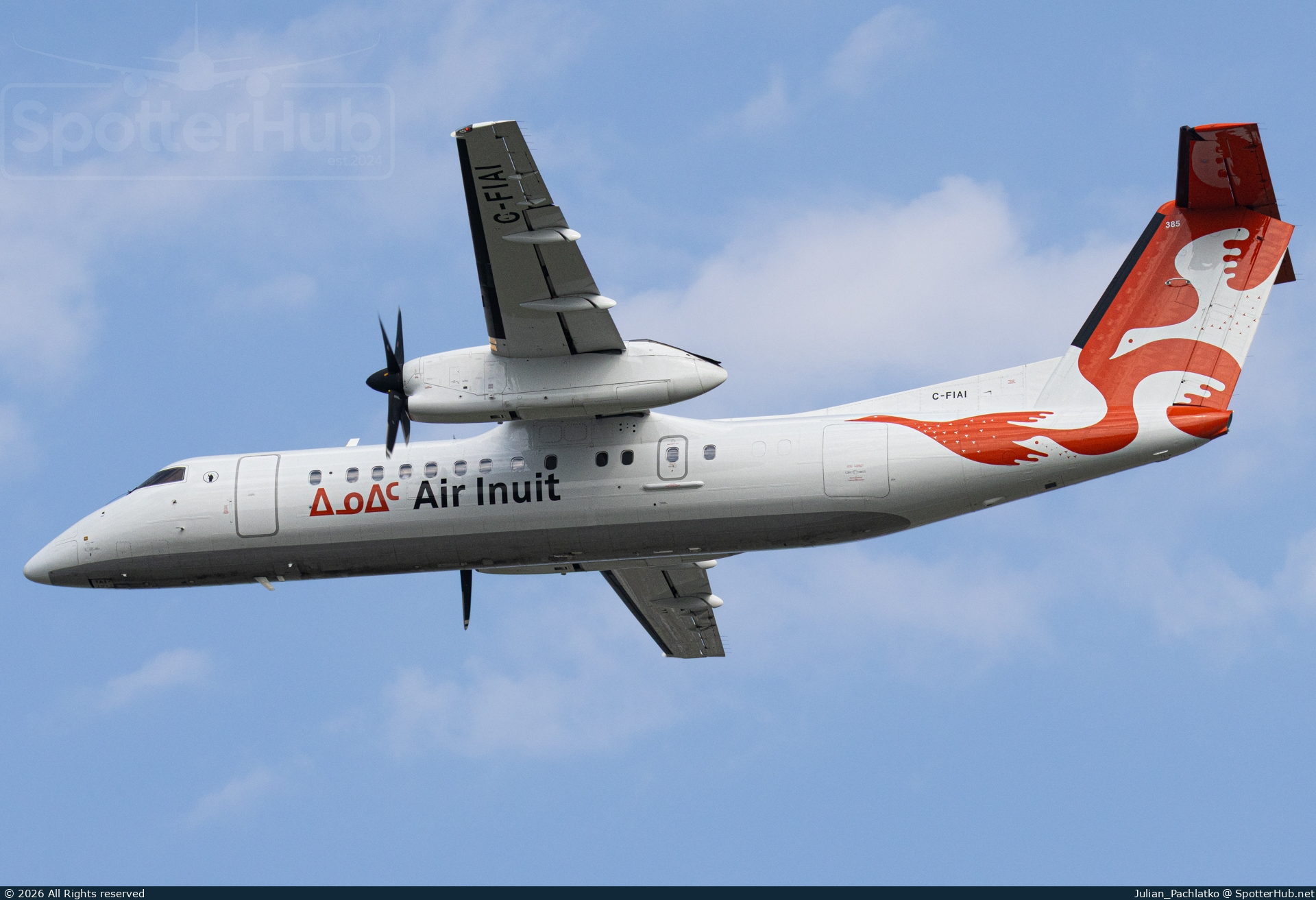 Photo of C-FIAI - Bombardier DHC-8-314 Dash 8 Q300 operated by Air Inuit