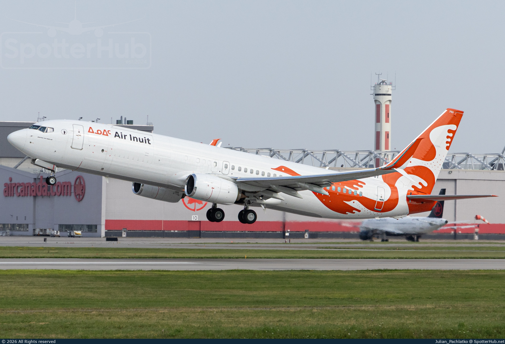 Photo of C-FTUY - Boeing 737-8LD(SF) operated by Air Inuit Cargo