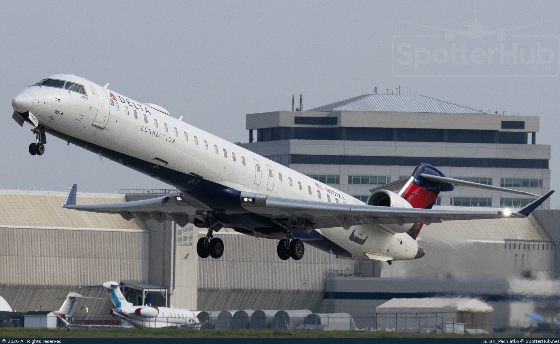 Photo of N901XJ - Bombardier CRJ-900LR operated by Delta Connection (opb Endeavor Air)