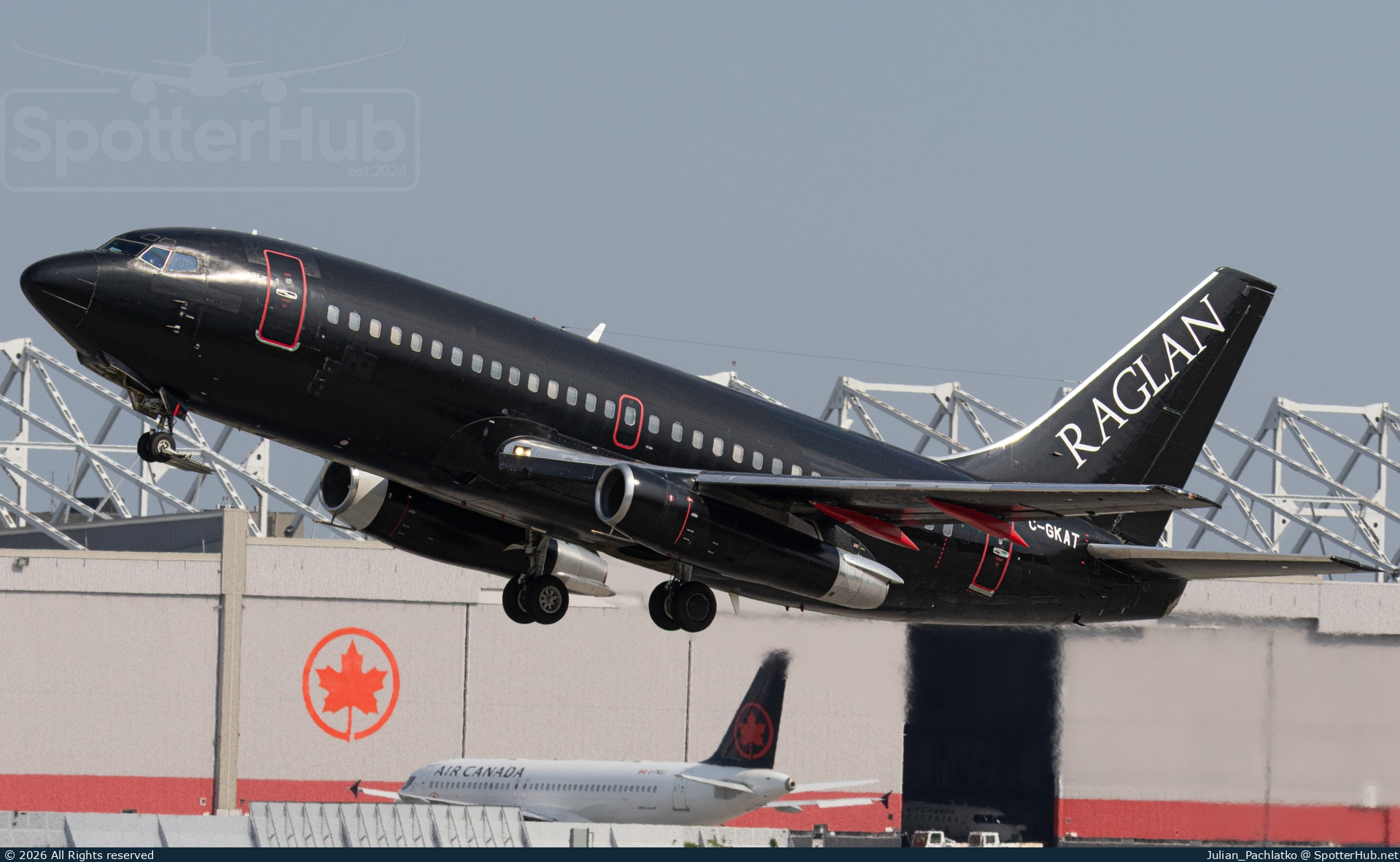 Photo of C-GKAT - Boeing 737-247(Adv) operated by Glencore Canada Corp.