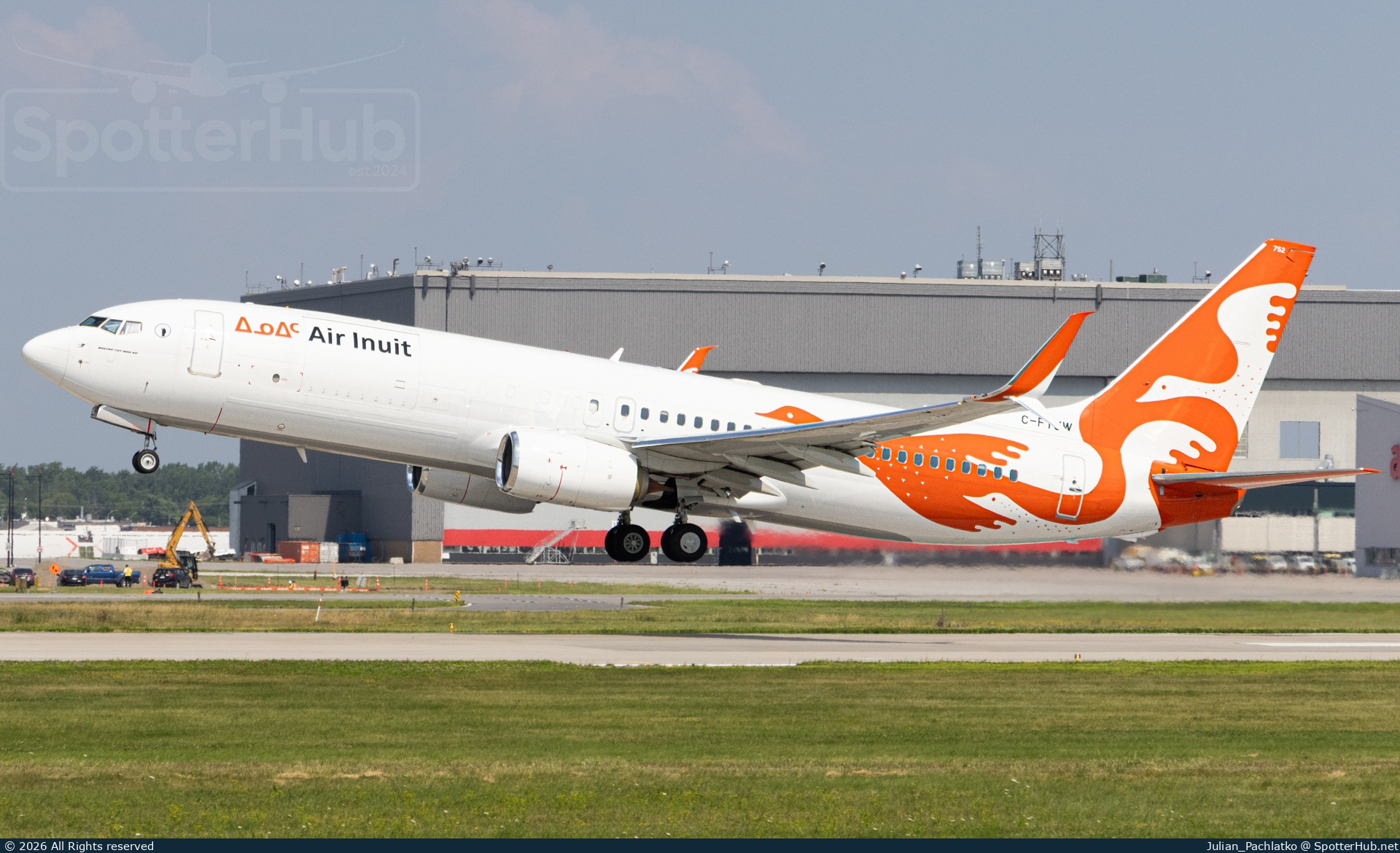Photo of C-FTUW - Boeing 737-8LD(SF) operated by Air Inuit Cargo