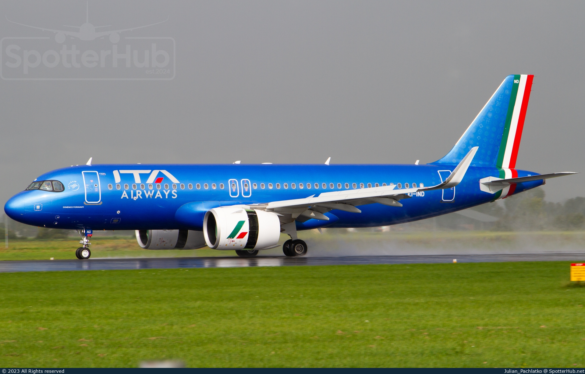 Photo of EI-IND - Airbus A320-272N operated by ITA Airways