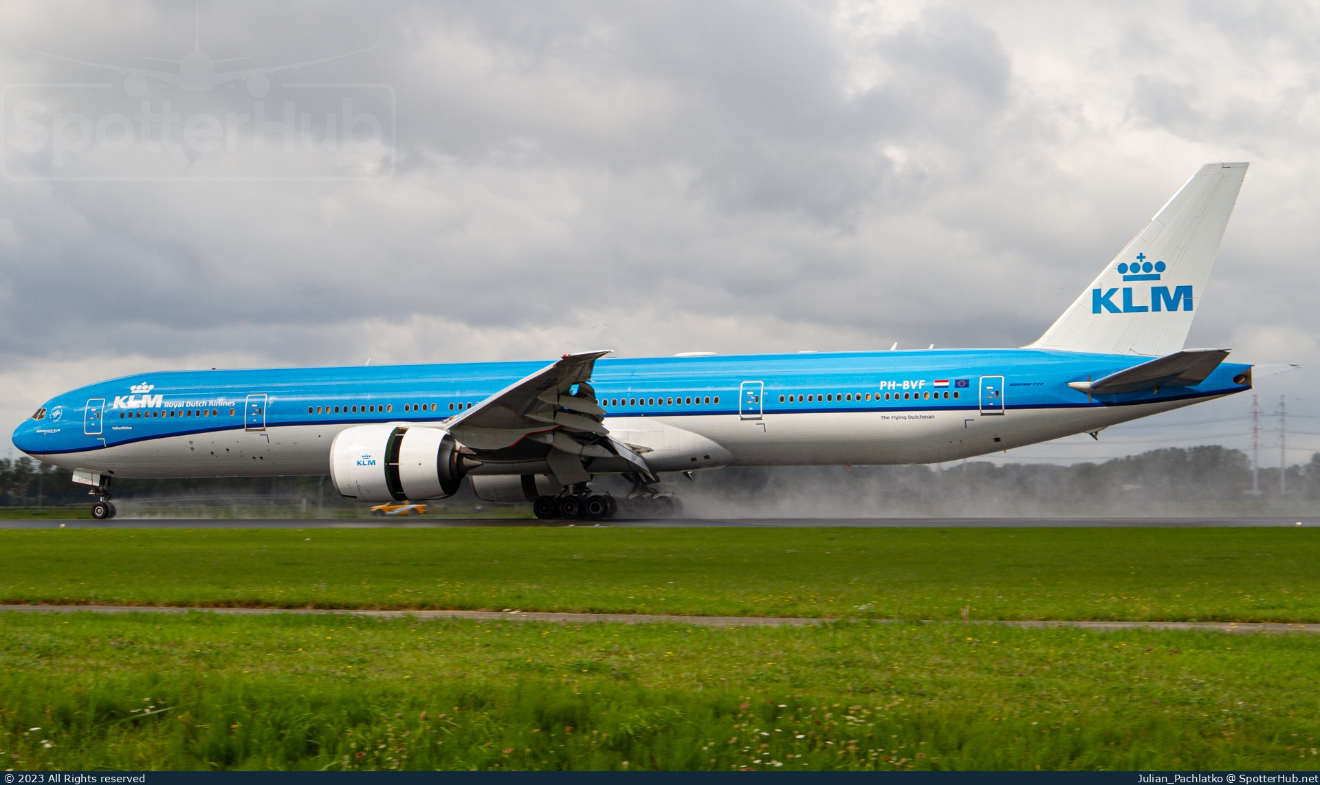 Photo of PH-BVF - Boeing 777-306(ER) operated by KLM Royal Dutch Airlines