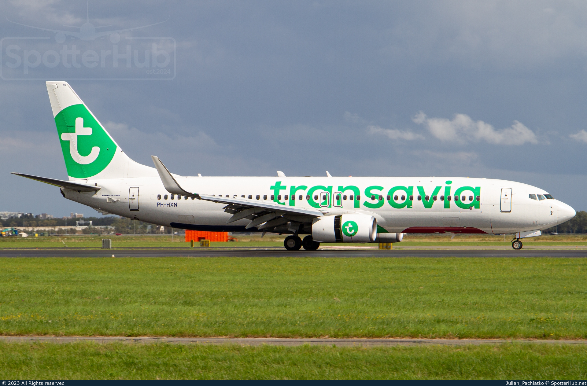 Photo of PH-HXN - Boeing 737-8K2 operated by Transavia