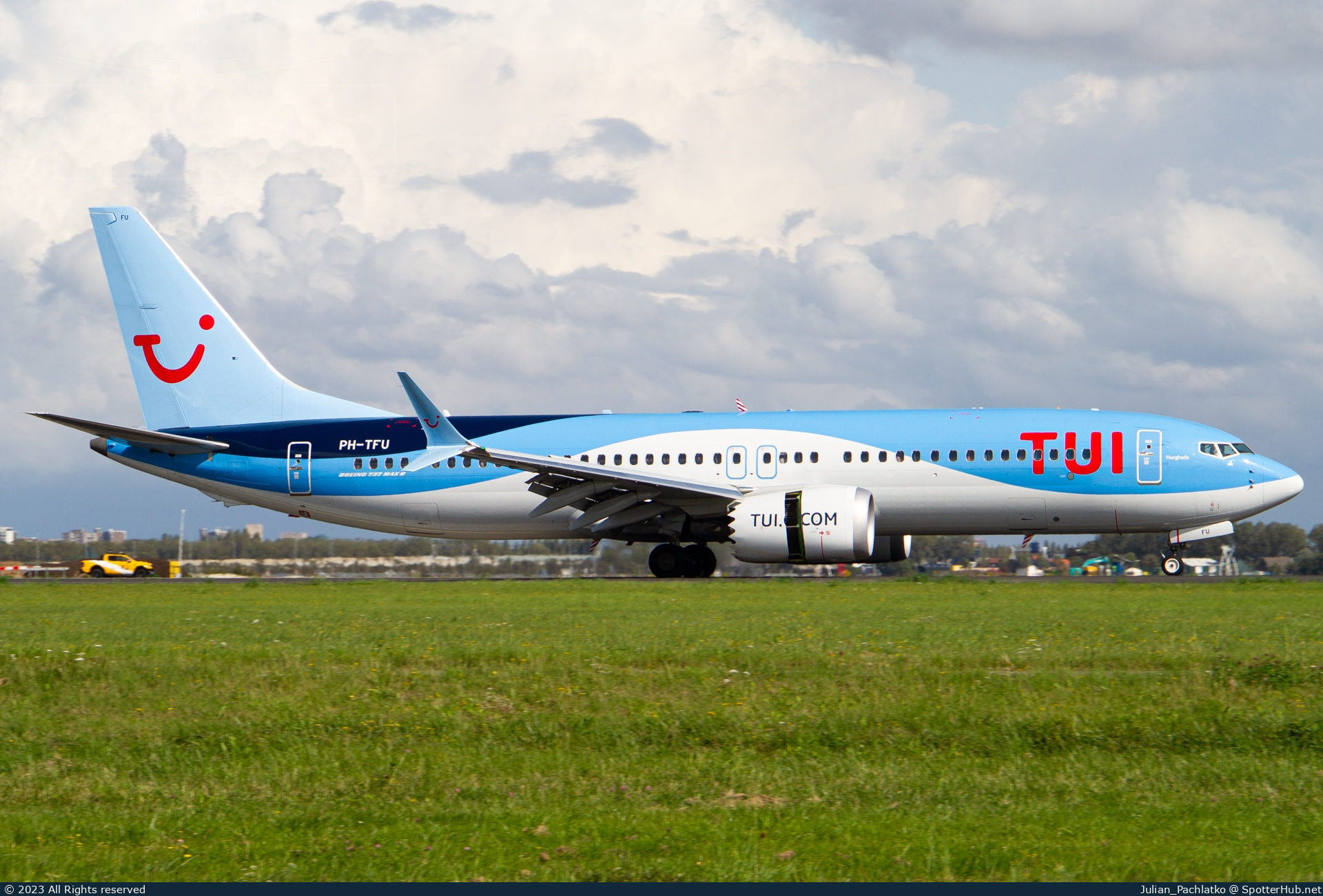 Photo of PH-TFU - Boeing 737 MAX 8 operated by TUI Airlines Nederland