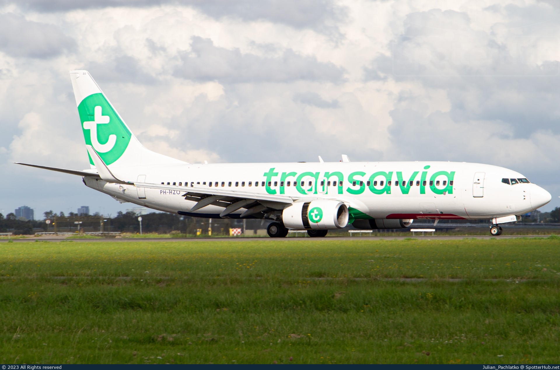 Photo of PH-HZO - Boeing 737-8K2 operated by Transavia