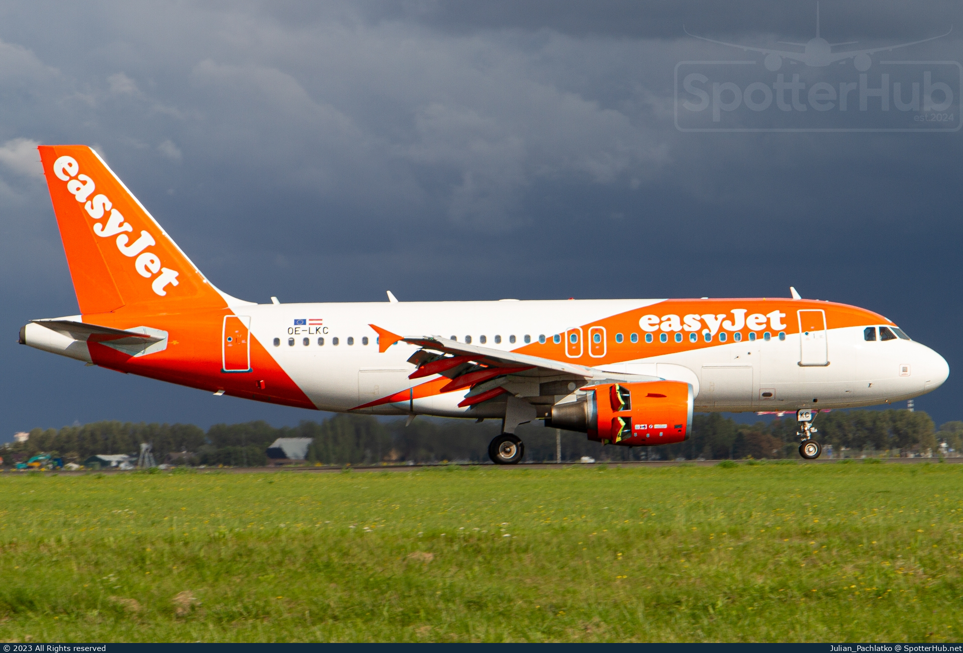 Photo of OE-LKC - Airbus A319-111 operated by easyJet Europe
