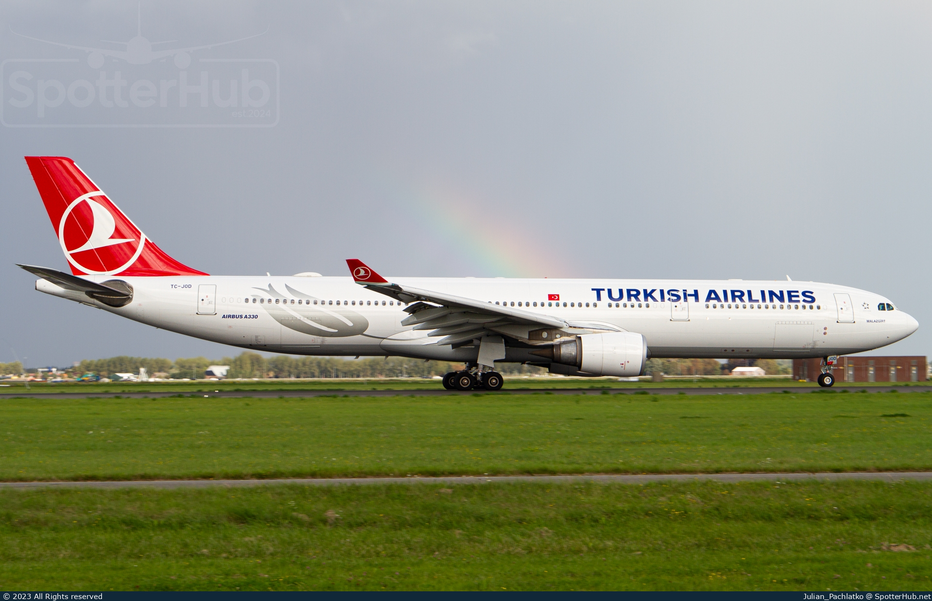 Photo of TC-JOD - Airbus A330-303 operated by Turkish Airlines