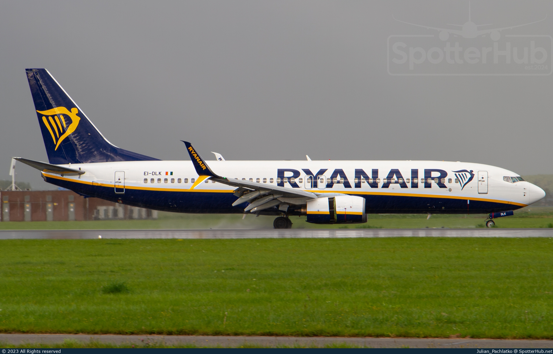 Photo of EI-DLK - Boeing 737-8AS operated by Ryanair