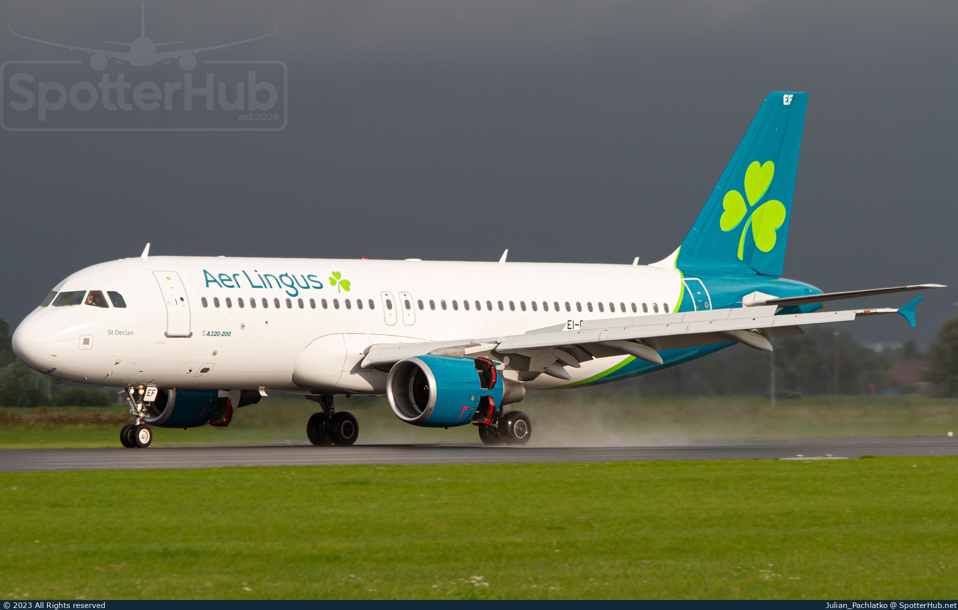 Photo of EI-DEF - Airbus A320-214 operated by Aer Lingus