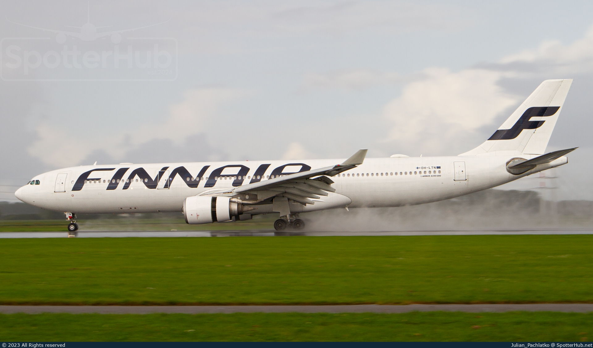 Photo of OH-LTN - Airbus A330-302 operated by Finnair