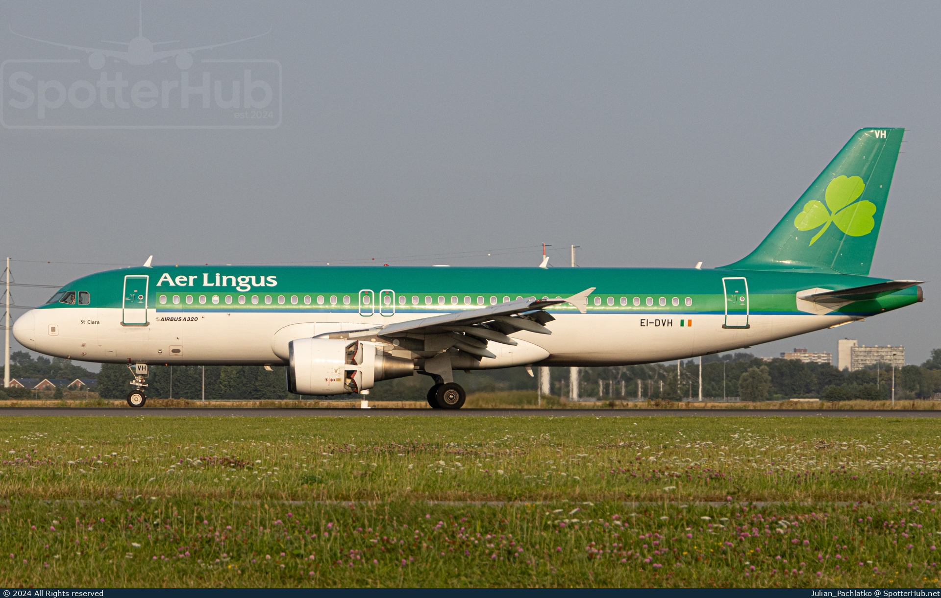 Photo of EI-DVH - Airbus A320-214 operated by Aer Lingus