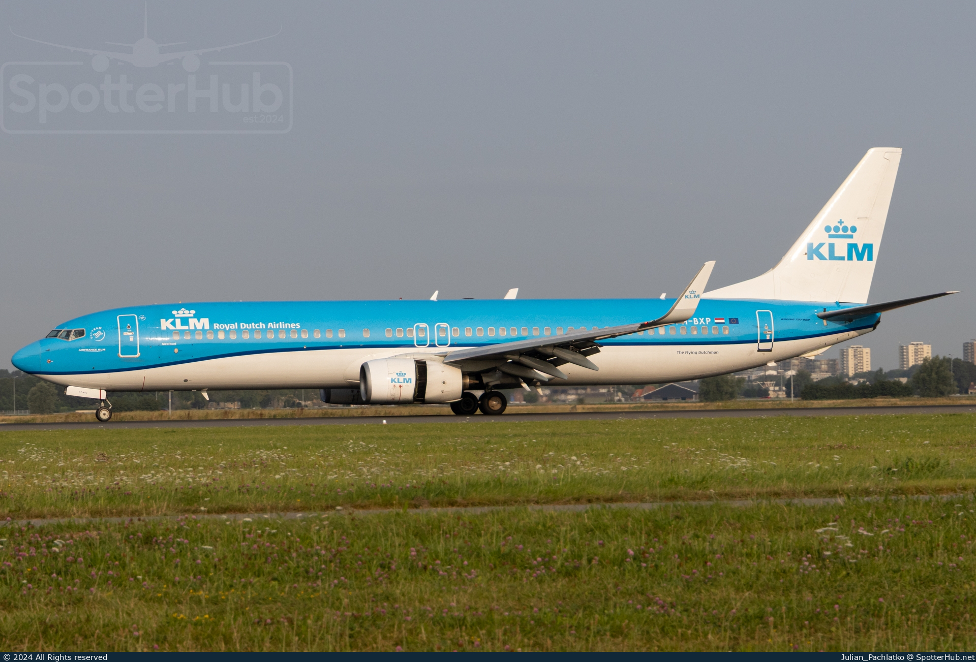 Photo of PH-BXP - Boeing 737-9K2 operated by KLM Royal Dutch Airlines