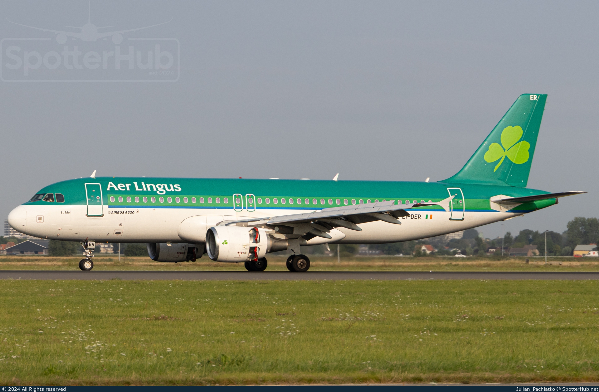Photo of EI-DER - Airbus A320-214 operated by Aer Lingus