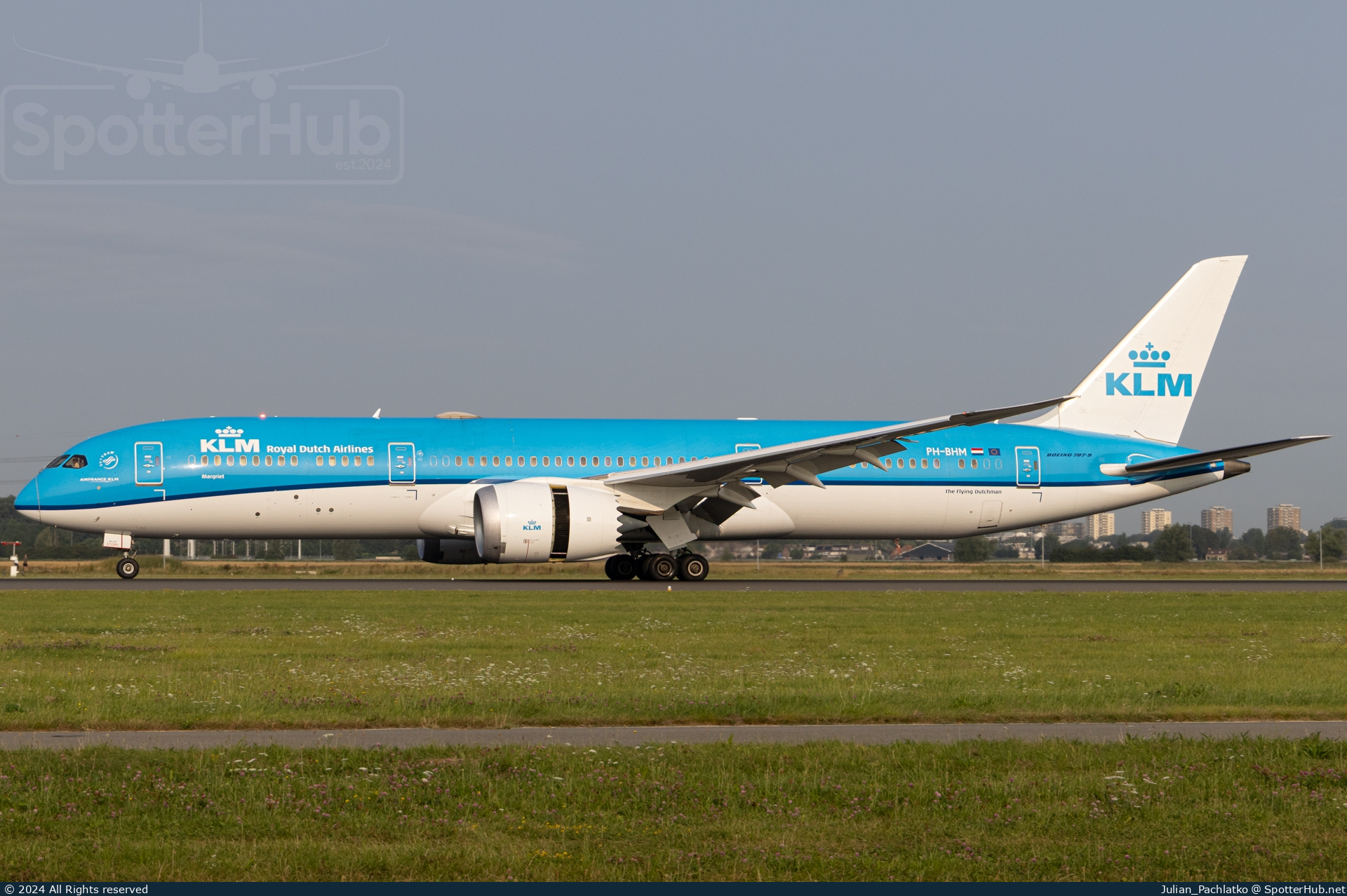 Photo of PH-BHM - Boeing 787-9 Dreamliner operated by KLM Royal Dutch Airlines
