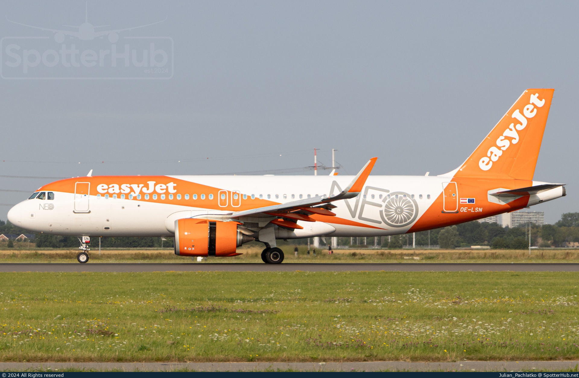 Photo of OE-LSN - Airbus A320-251N operated by easyJet Europe