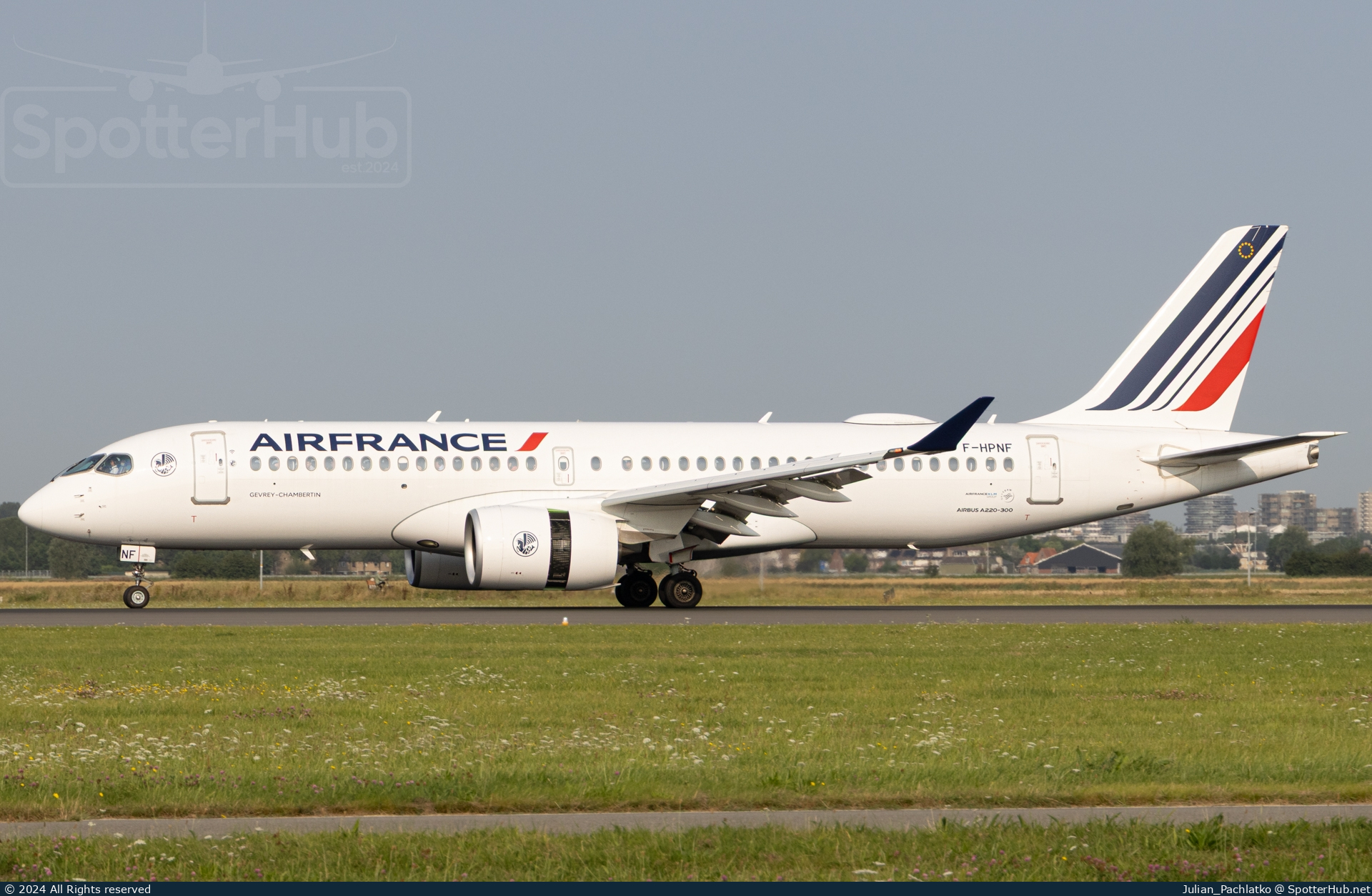 Photo of F-HPNF - Airbus A220-300 operated by Air France