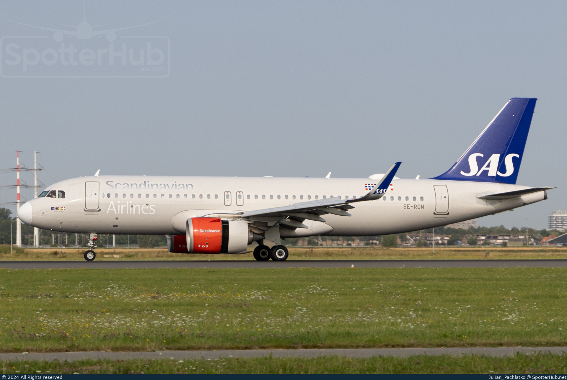 Photo of SE-ROM - Airbus A320-251N operated by SAS Scandinavian Airlines