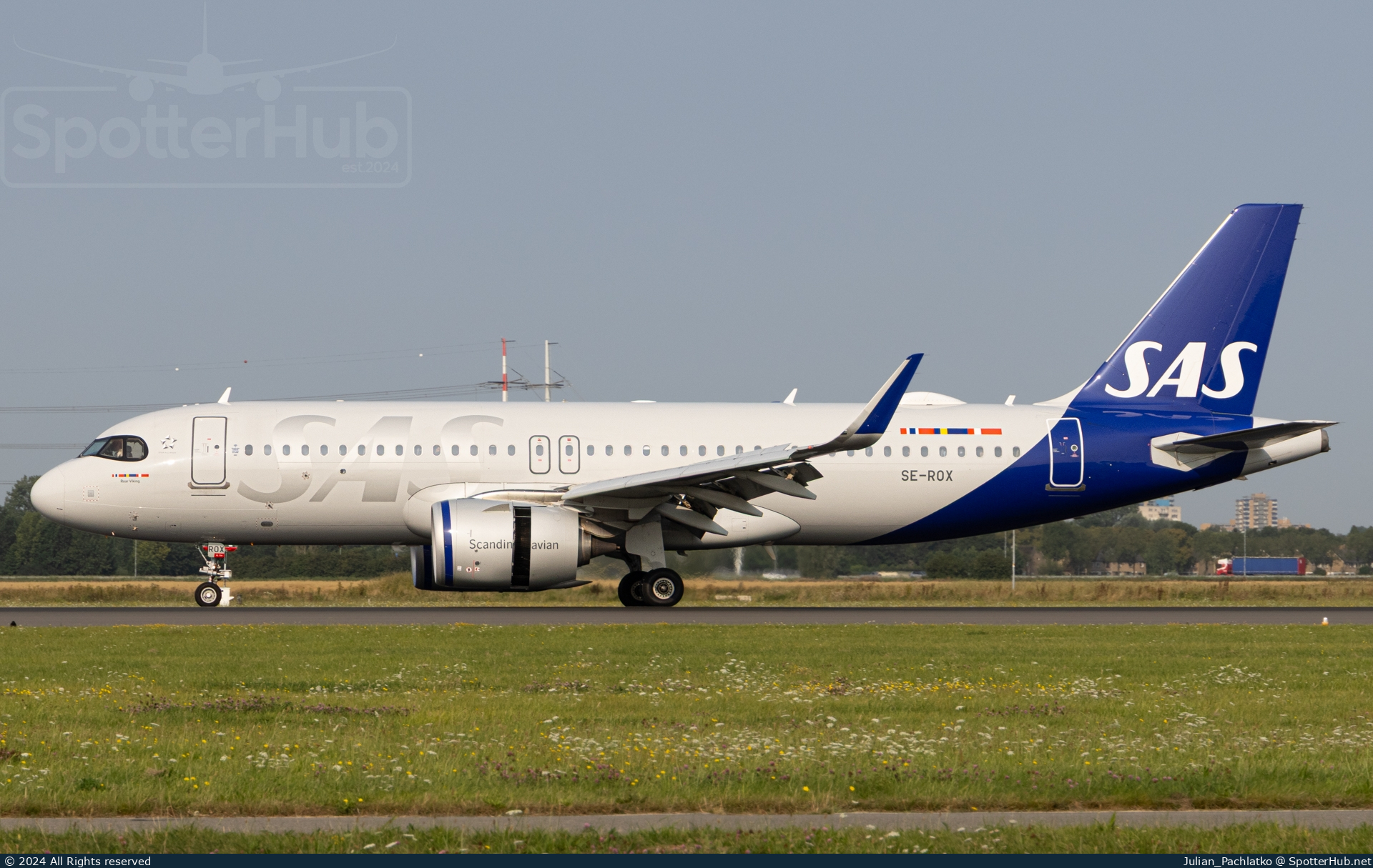 Photo of SE-ROX - Airbus A320-251N operated by SAS Scandinavian Airlines