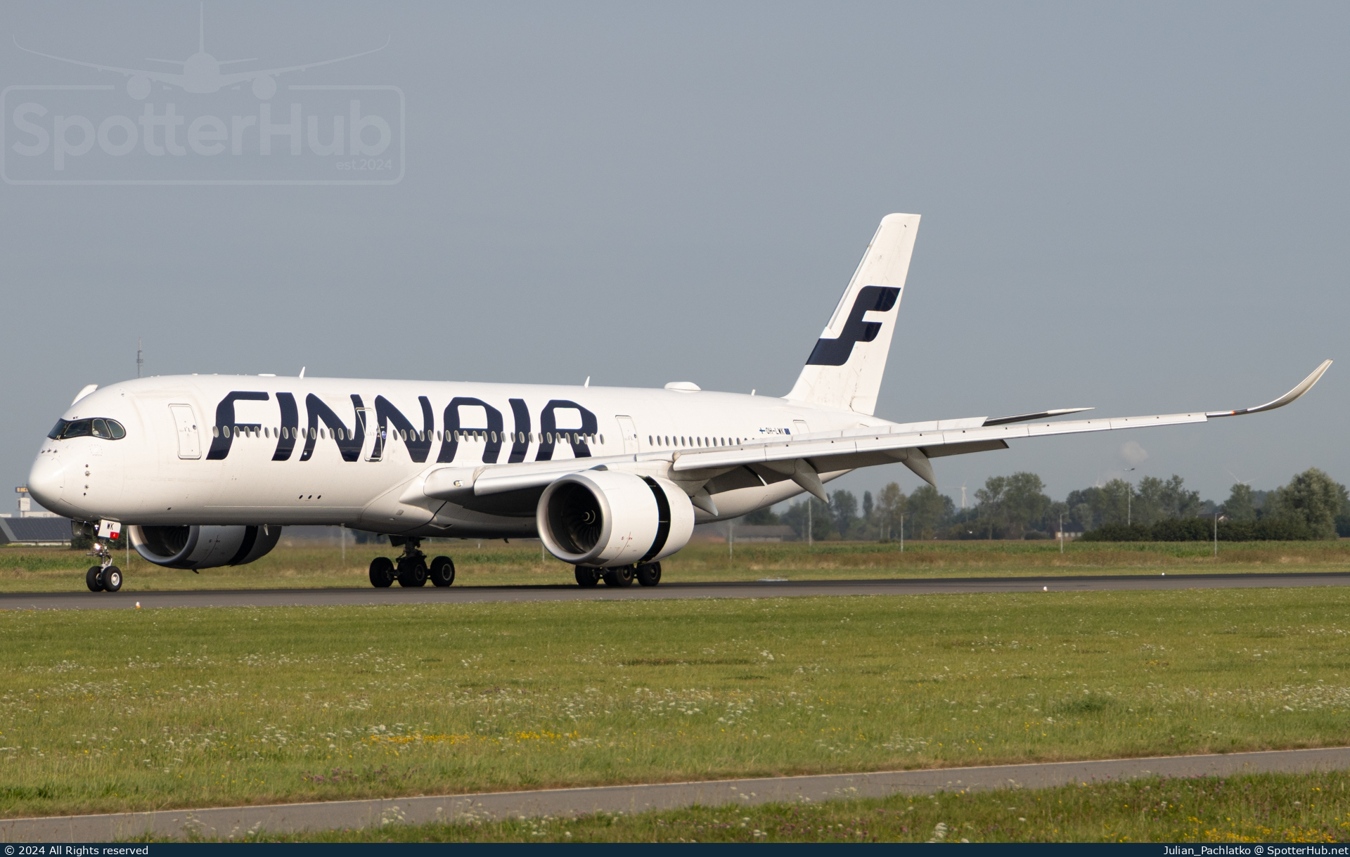 Photo of OH-LWK - Airbus A350-941 operated by Finnair