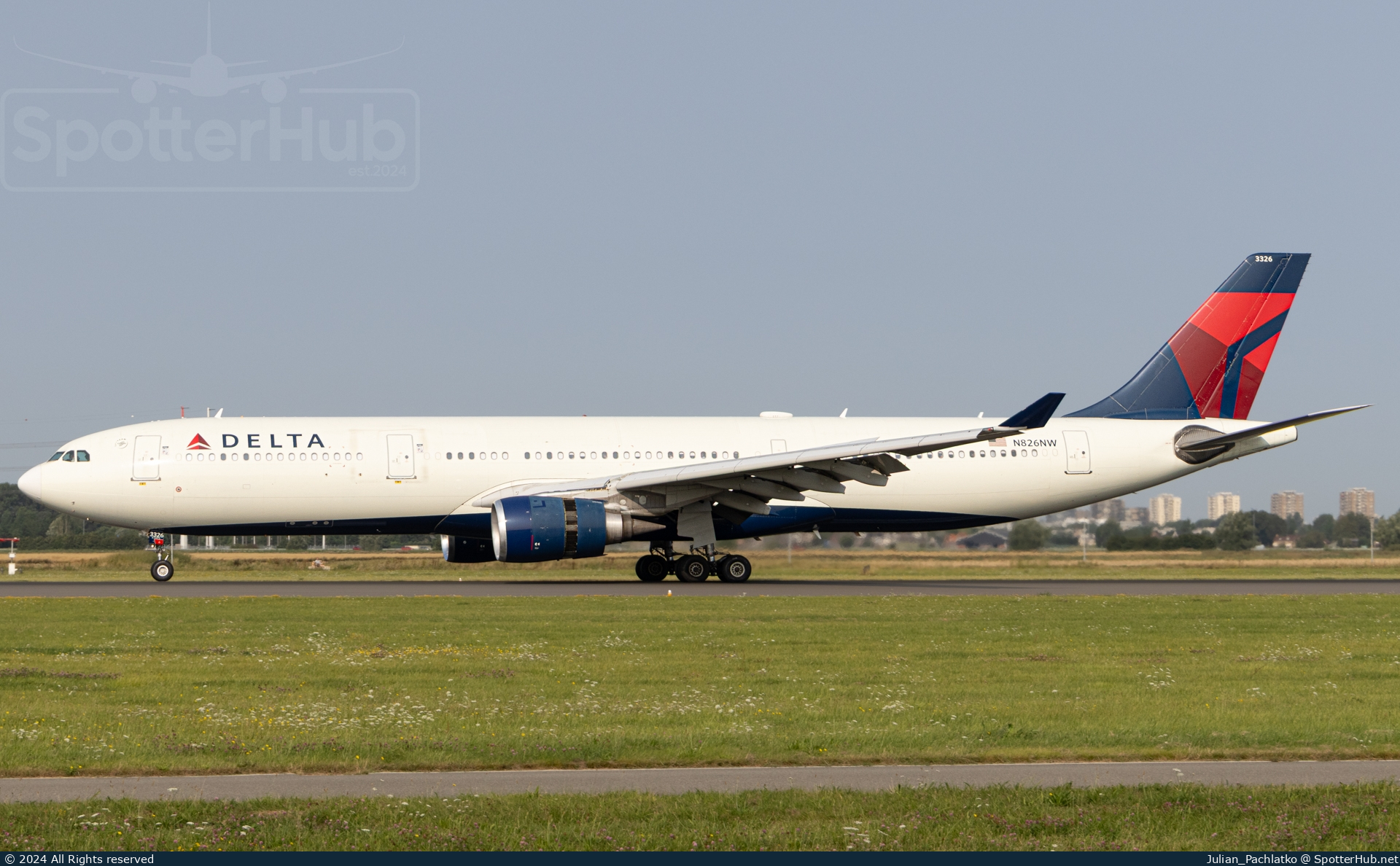 Photo of N826NW - Airbus A330-302 operated by Delta Air Lines