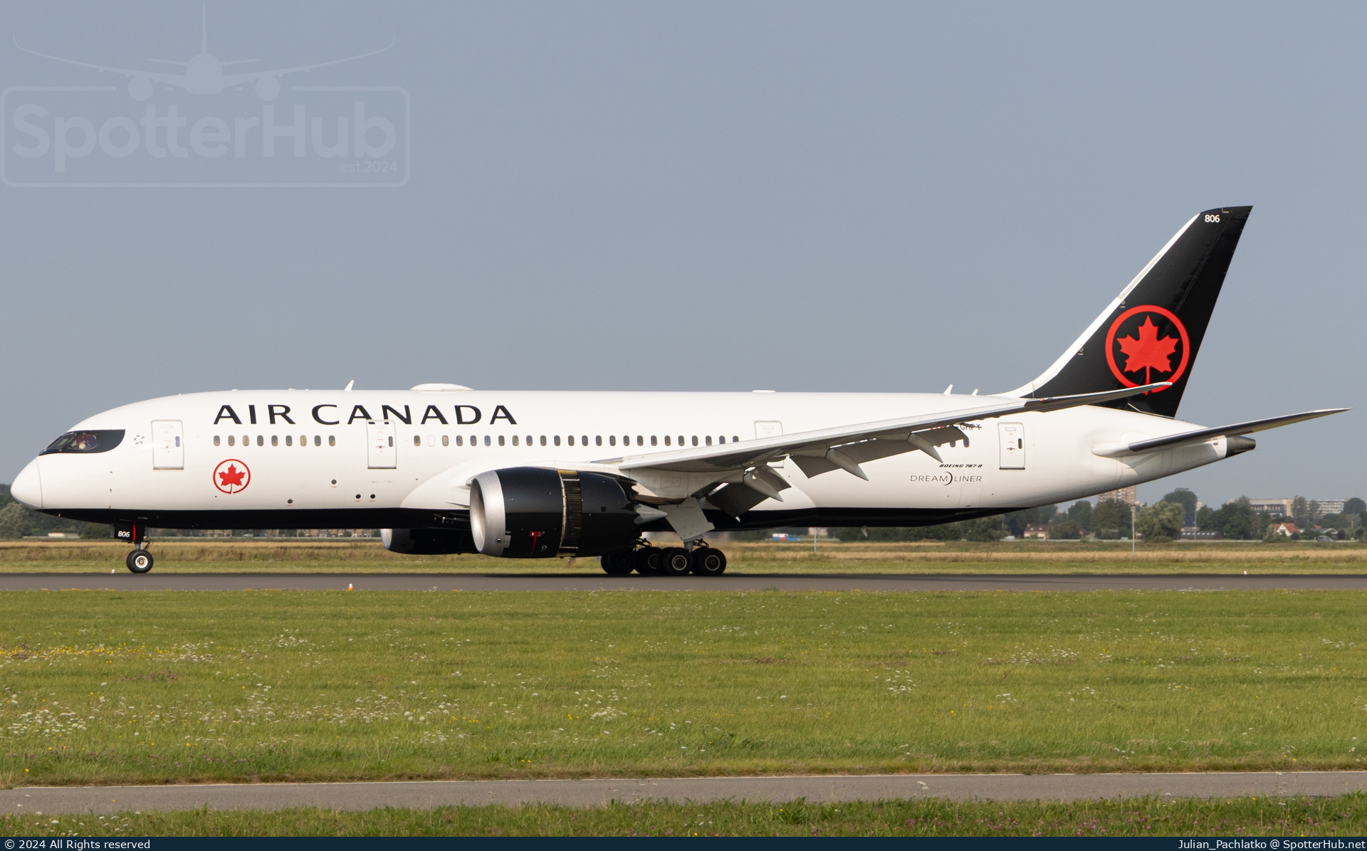 Photo of C-GHPY - Boeing 787-8 Dreamliner operated by Air Canada