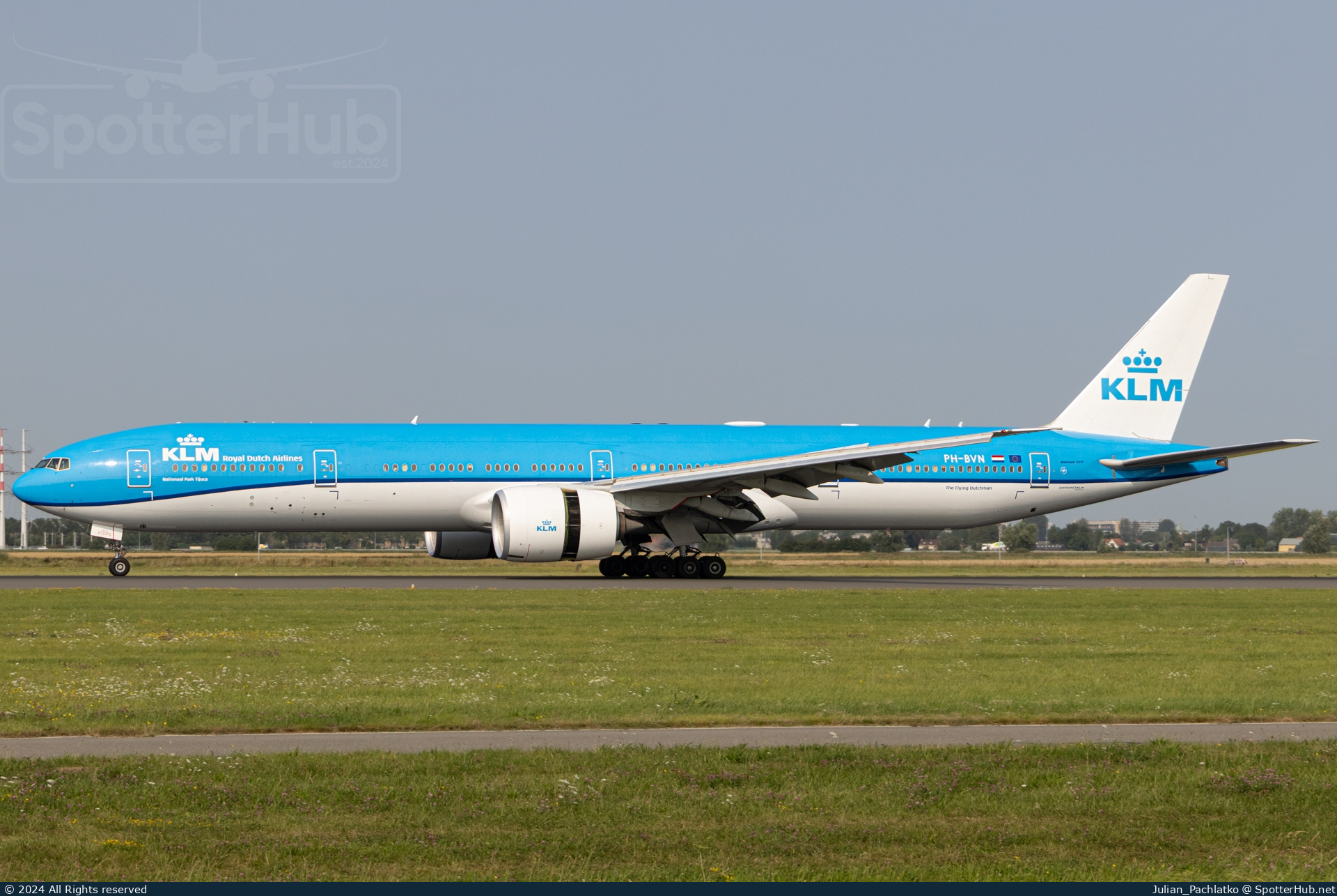Photo of PH-BVN - Boeing 777-306(ER) operated by KLM Royal Dutch Airlines