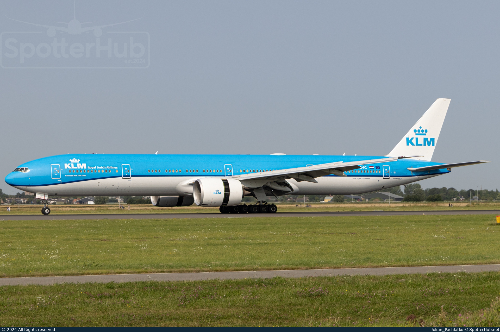 Photo of PH-BVC - Boeing 777-306(ER) operated by KLM Royal Dutch Airlines