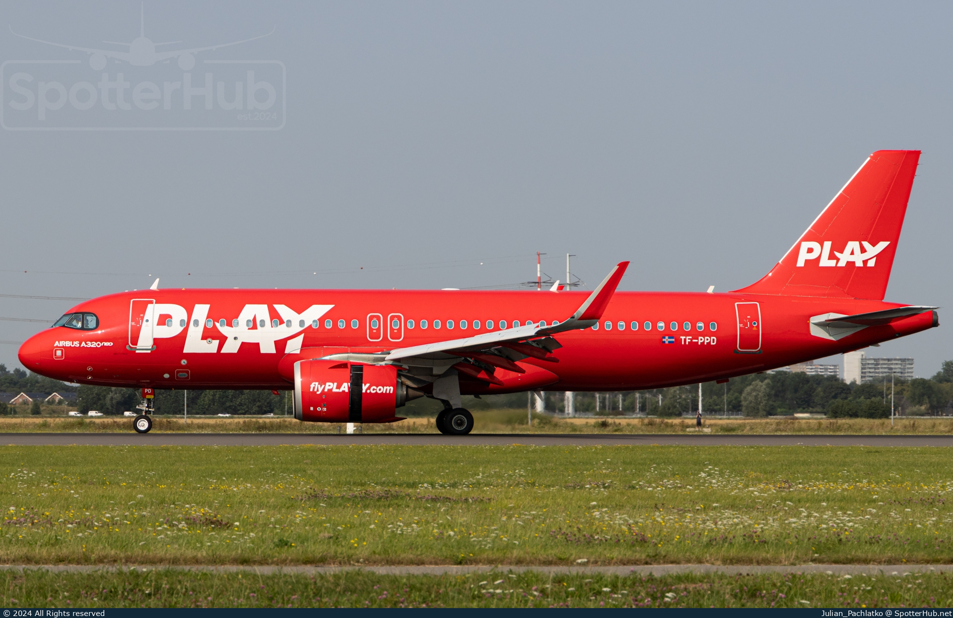 Photo of TF-PPD - Airbus A320-251N operated by PLAY
