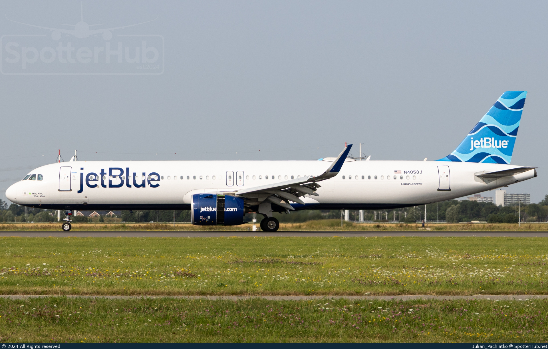 Photo of N4058J - Airbus A321-271NX operated by jetBlue Airways
