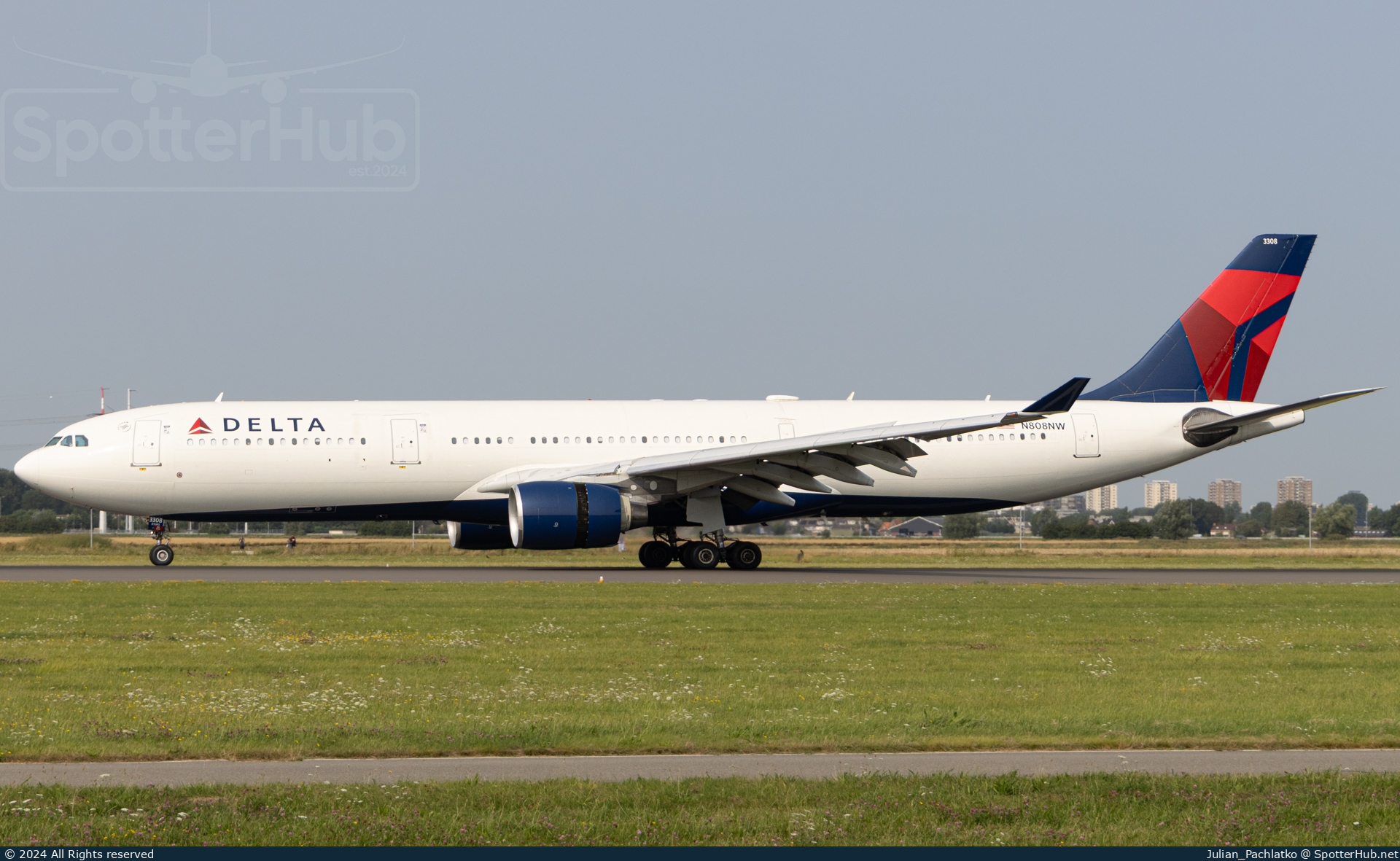 Photo of N808NW - Airbus A330-323 operated by Delta Air Lines