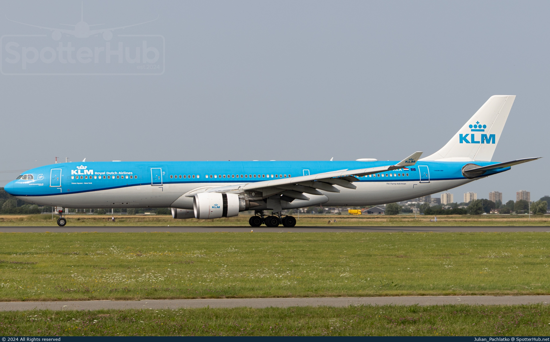 Photo of PH-AKA - Airbus A330-303 operated by KLM Royal Dutch Airlines