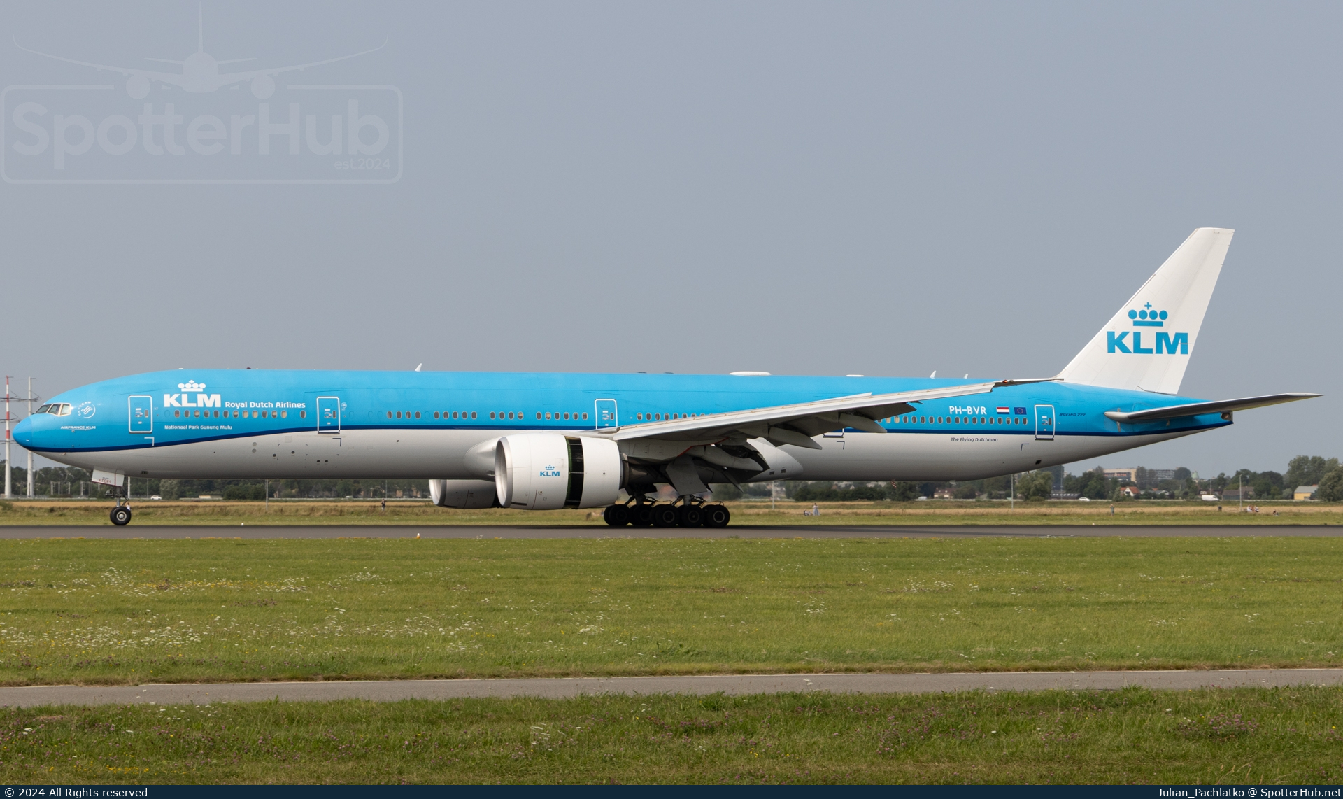 Photo of PH-BVR - Boeing 777-306(ER) operated by KLM Royal Dutch Airlines