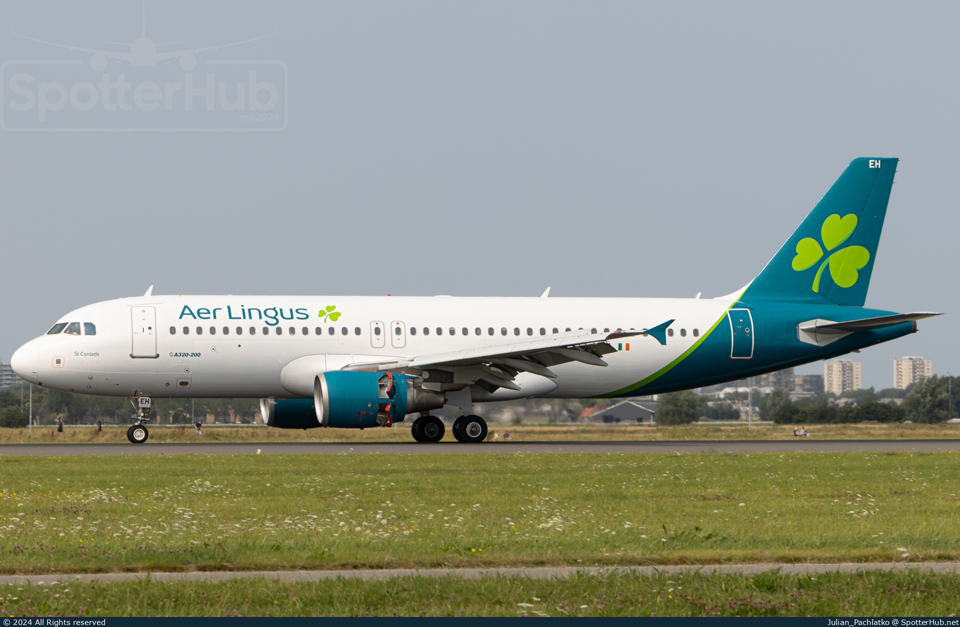 Photo of EI-DEH - Airbus A320-214 operated by Aer Lingus