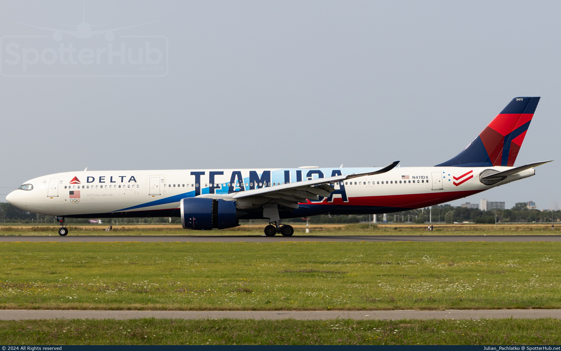 Photo of N411DX - Airbus A330-941 operated by Delta Air Lines