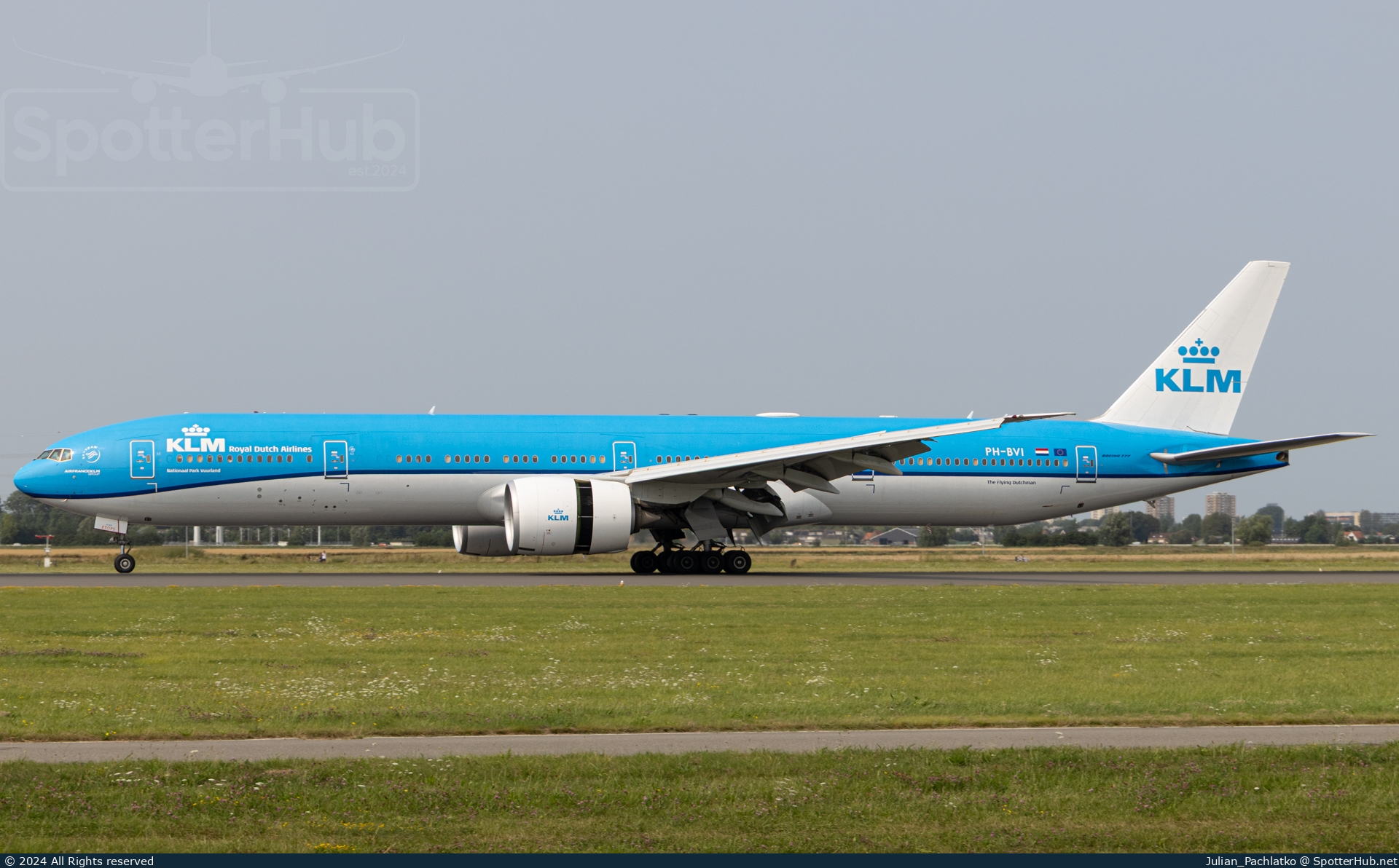 Photo of PH-BVI - Boeing 777-306(ER) operated by KLM Royal Dutch Airlines