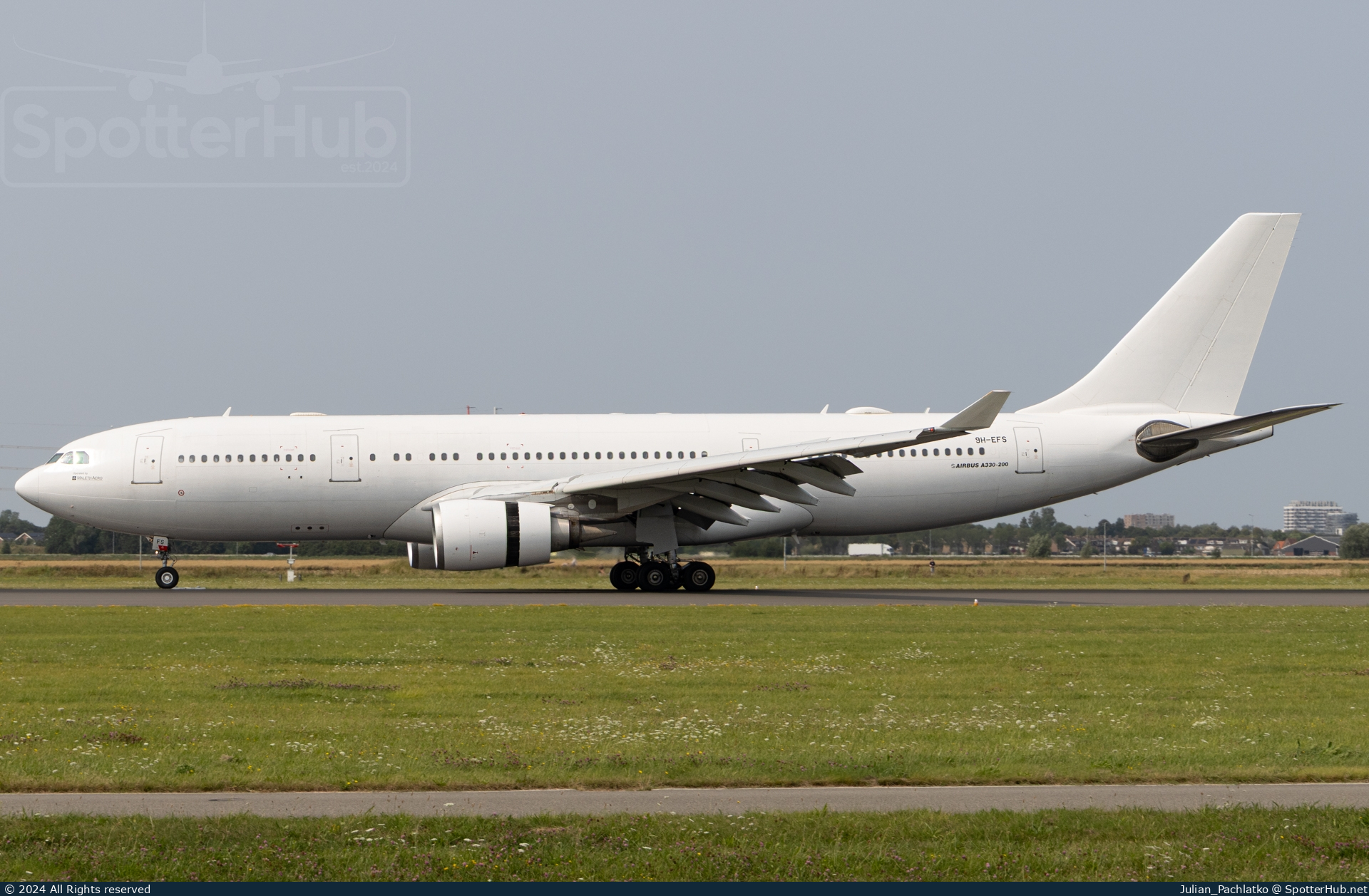 Photo of 9H-EFS - Airbus A330-202 operated by Maleth-Aero
