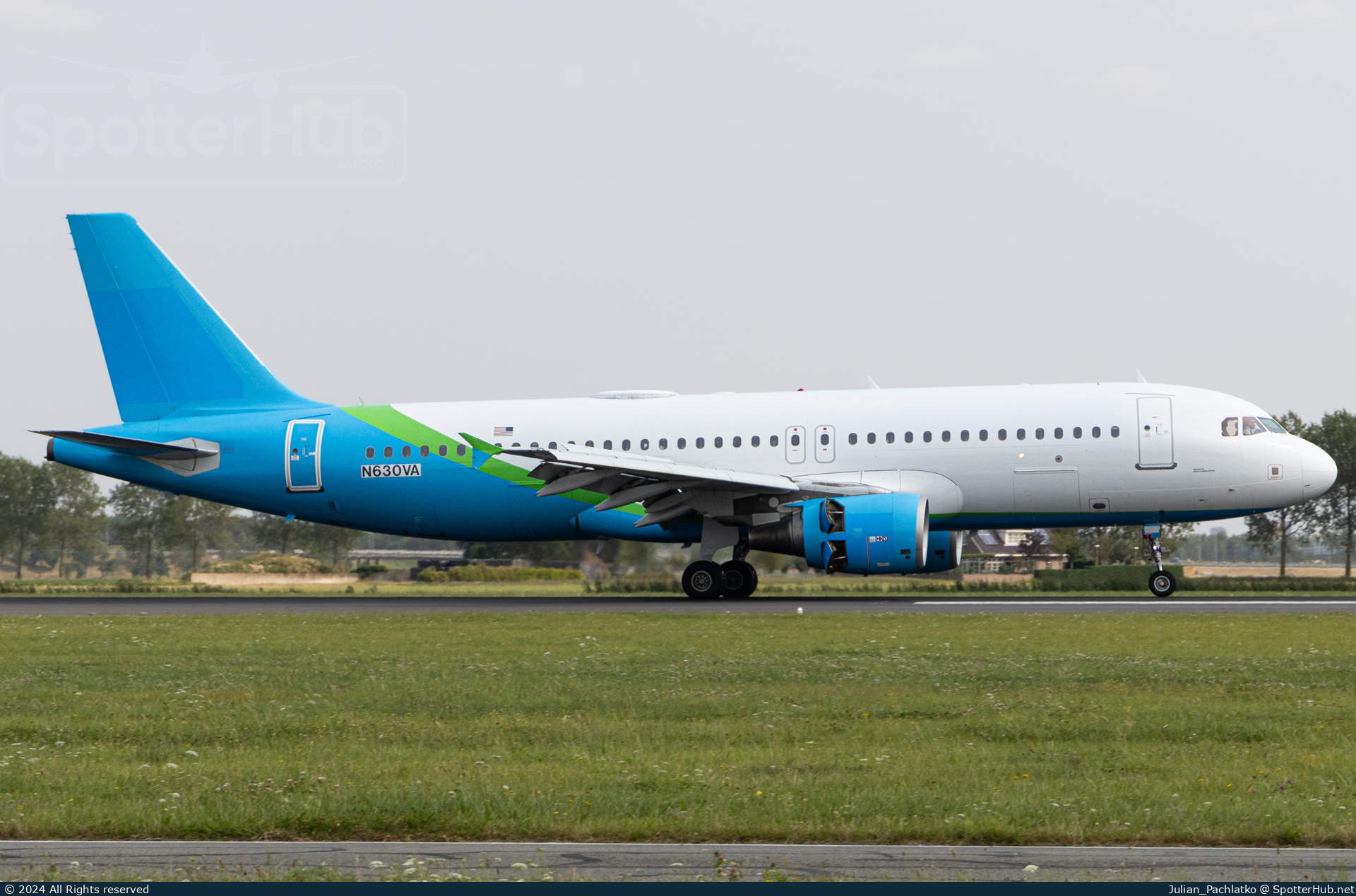 Photo of N630VA - Airbus A320-214 operated by GlobalX Airlines