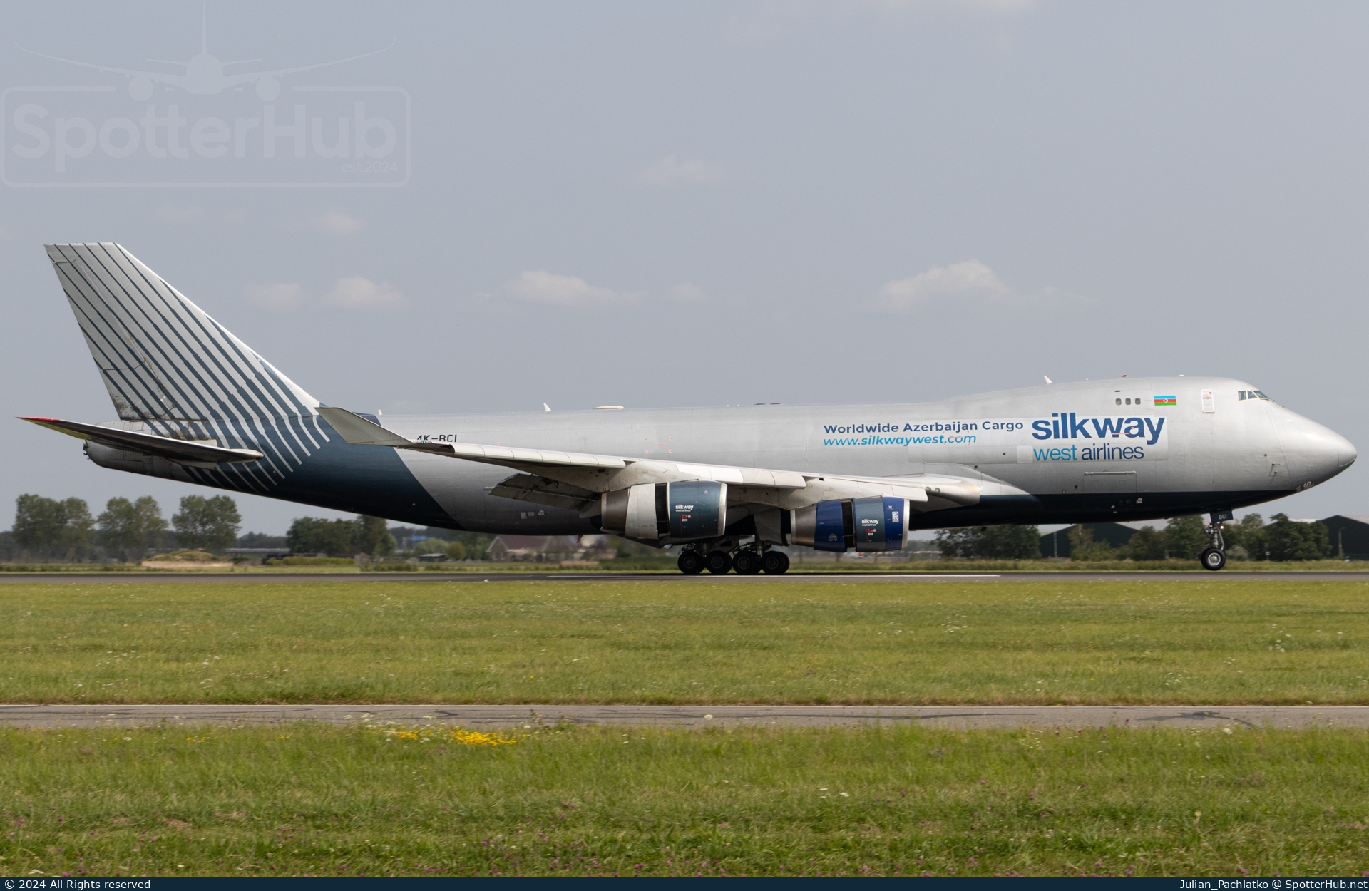 Photo of 4K-BCI - Boeing 747-467F operated by Silk Way West Airlines