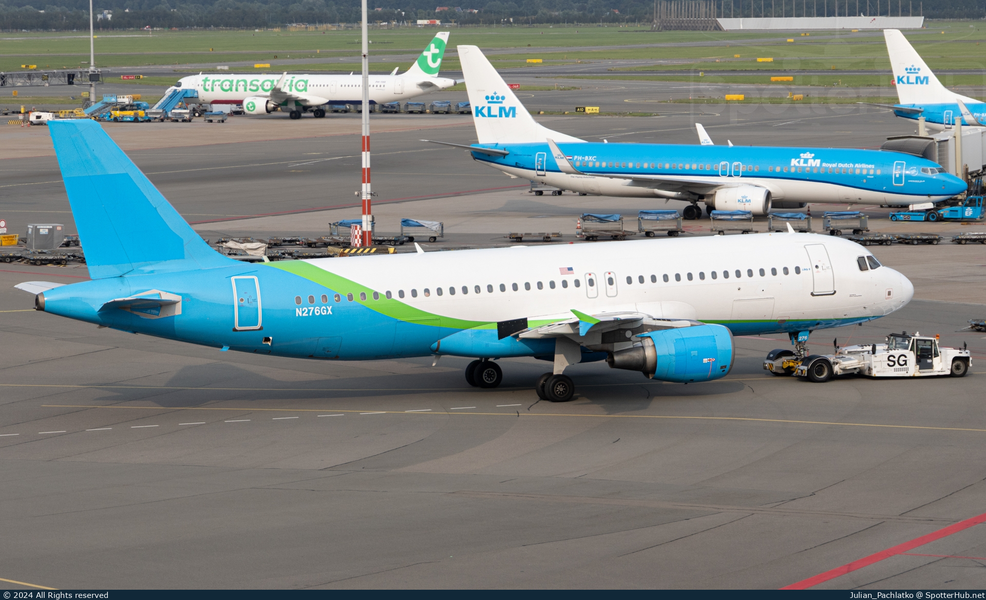 Photo of N276GX - Airbus A320-214 operated by GlobalX Airlines