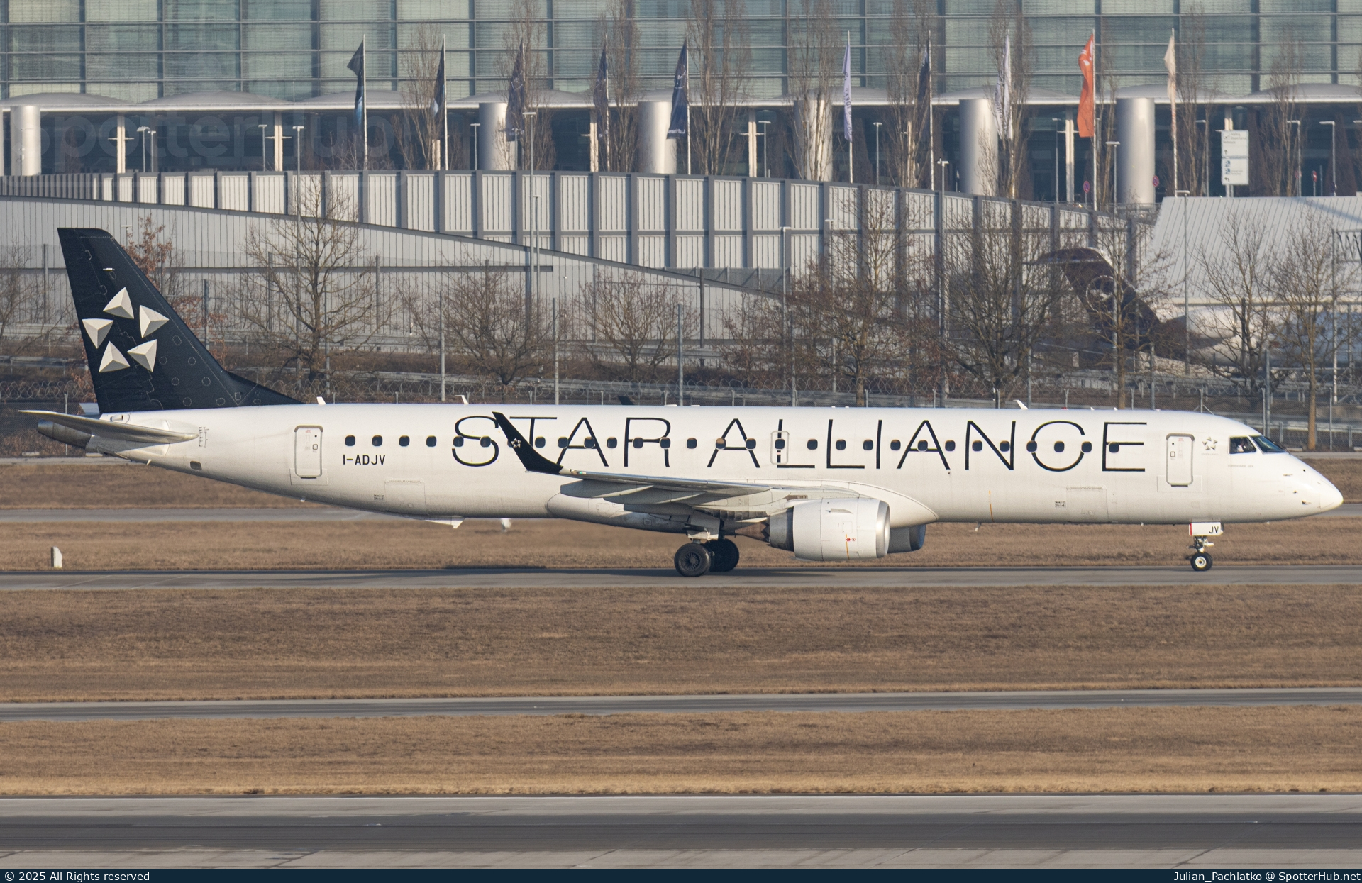 Photo of I-ADJV - Embraer ERJ-195LR operated by Air Dolomiti