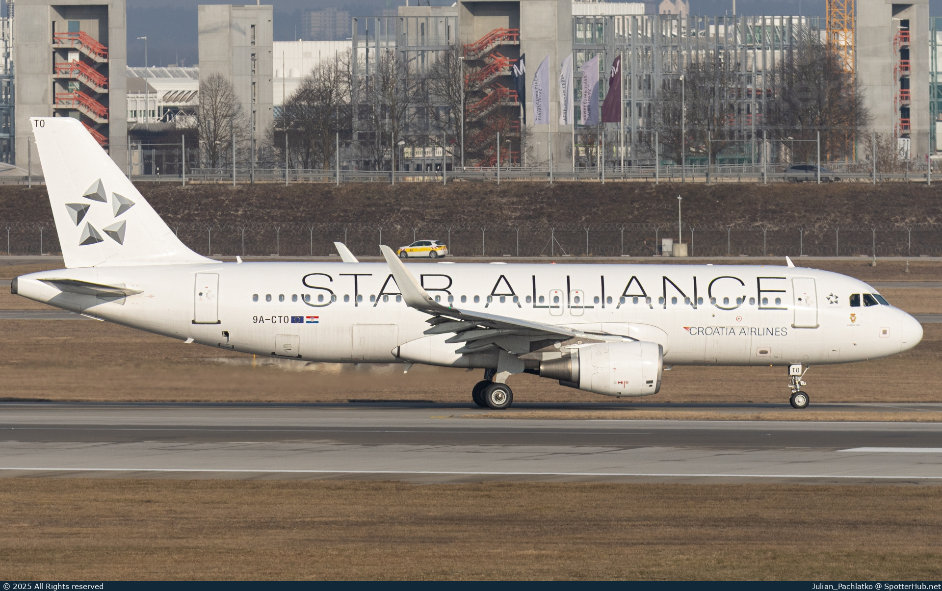 Photo of 9A-CTO - Airbus A320-214 operated by Croatia Airlines