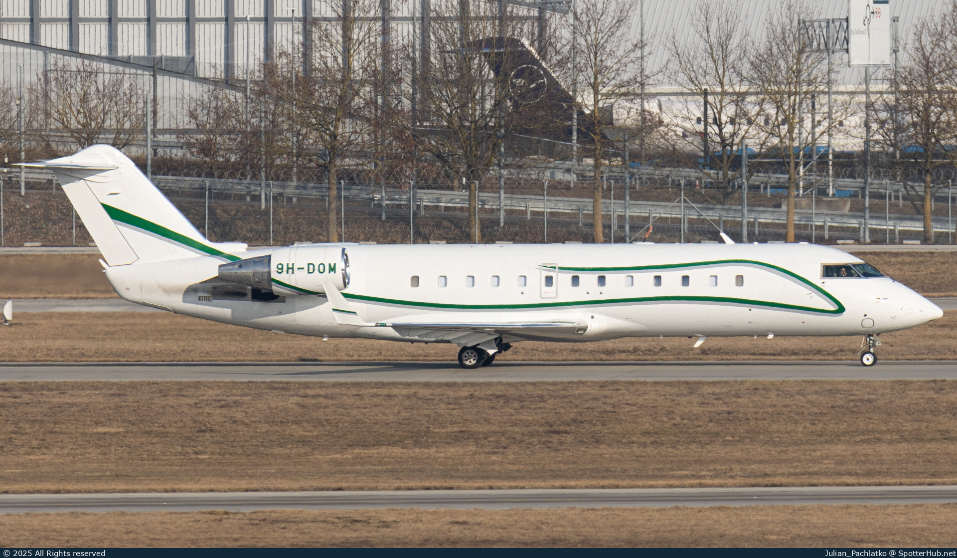 Photo of 9H-DOM - Bombardier Challenger 850 operated by AirX Charter