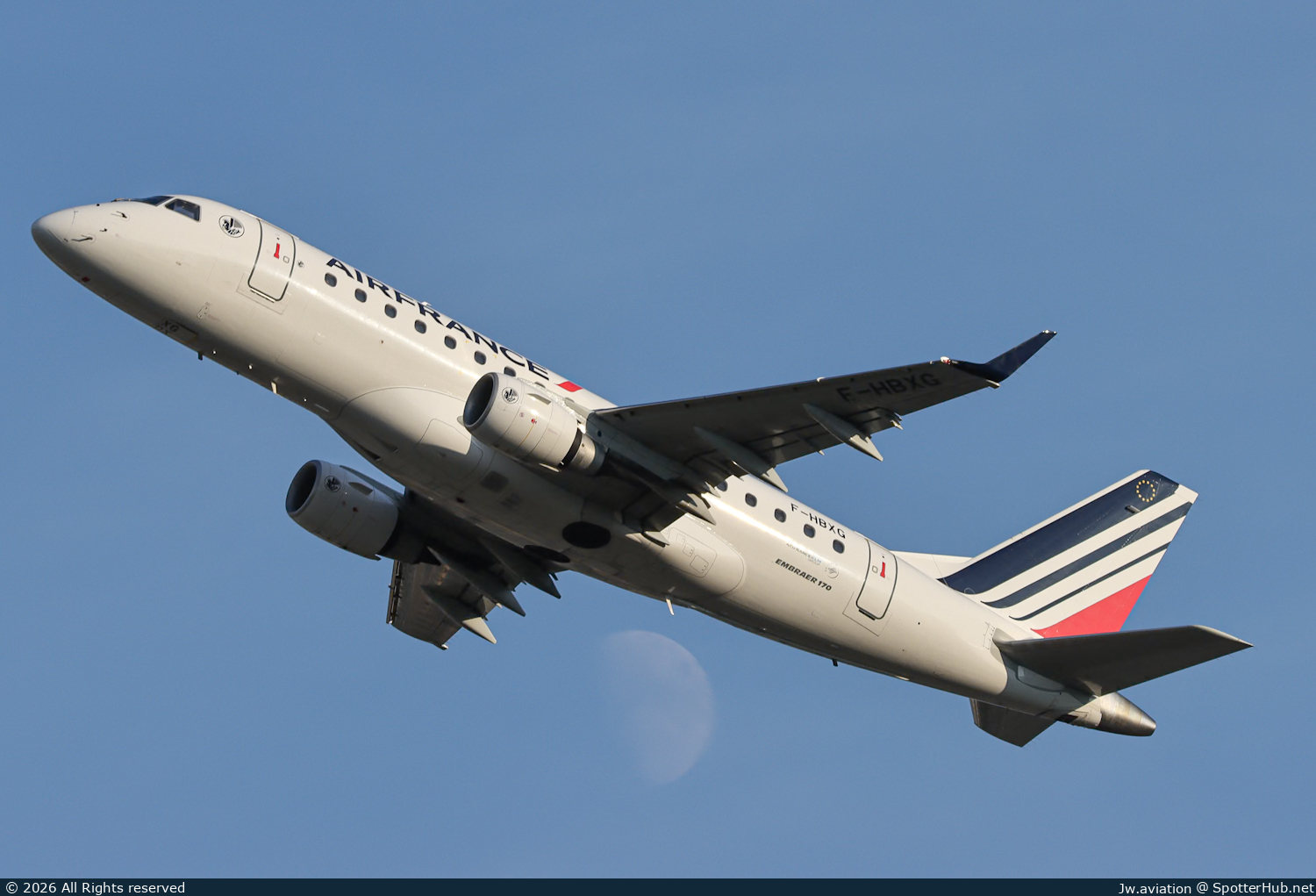 Photo of F-HBXG - Embraer ERJ-170STD operated by Air France HOP